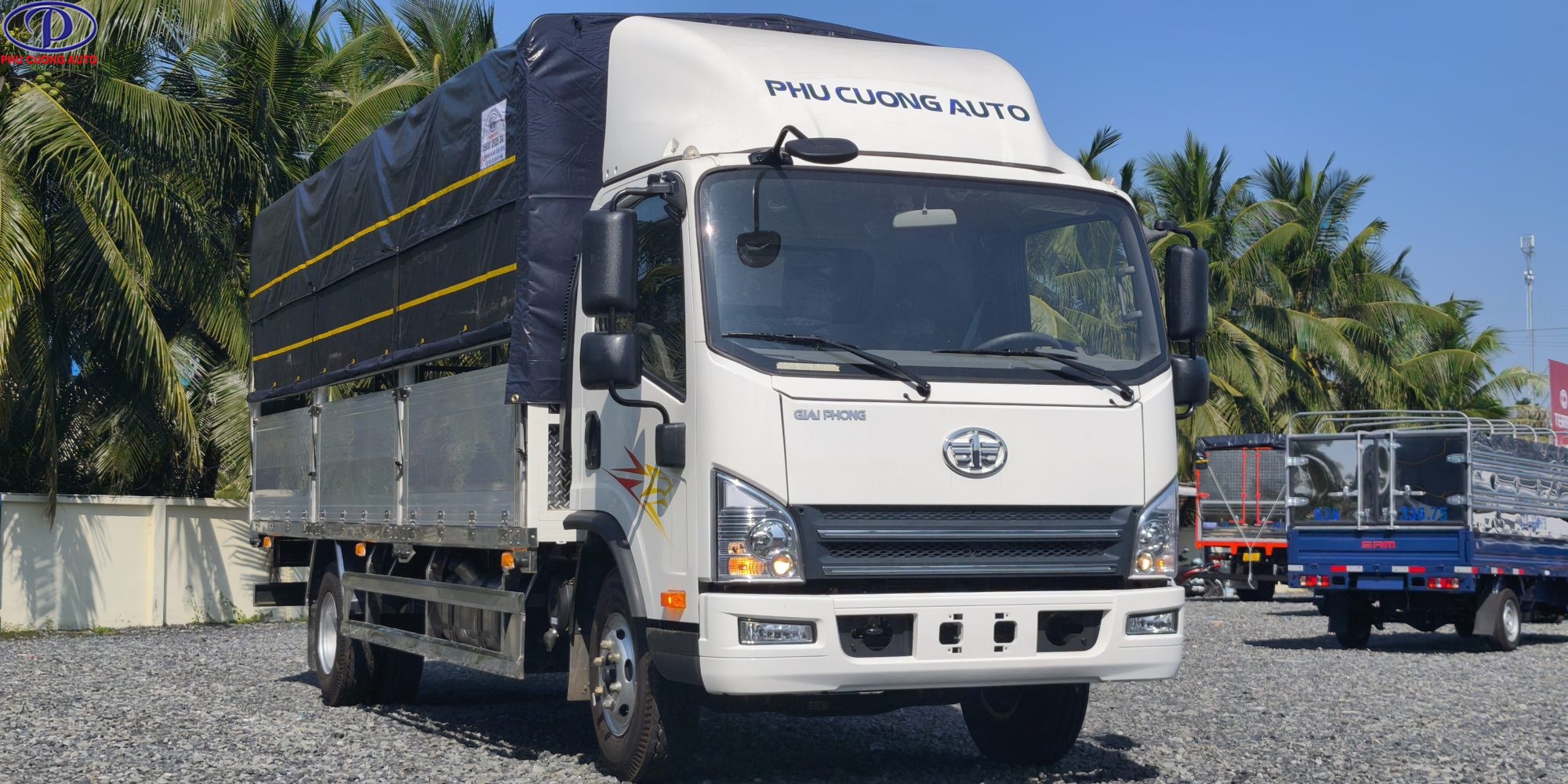 XE TẢI FAW TIGER 8T5 THÙNG NHÔM