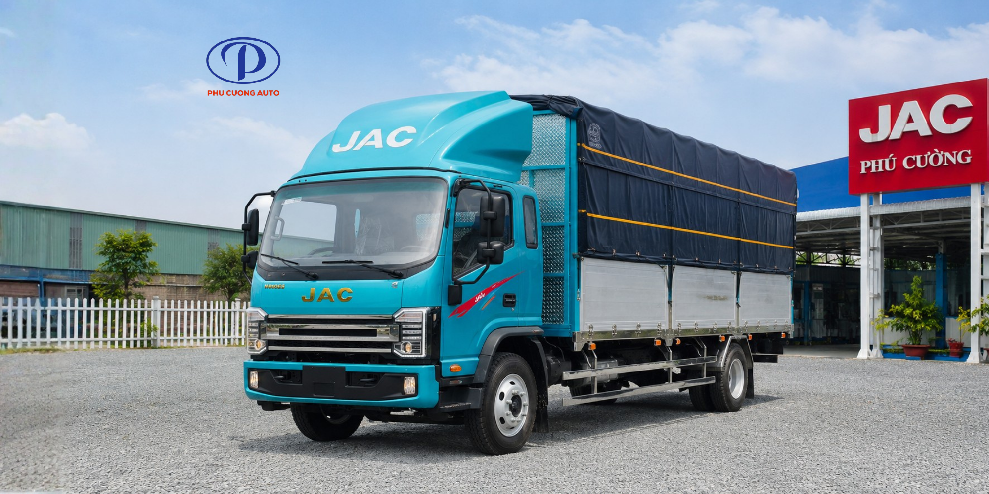 XE TẢI JAC N900E5 THÙNG NHÔM | BỀN BỈ VƯỢT THỜI GIAN