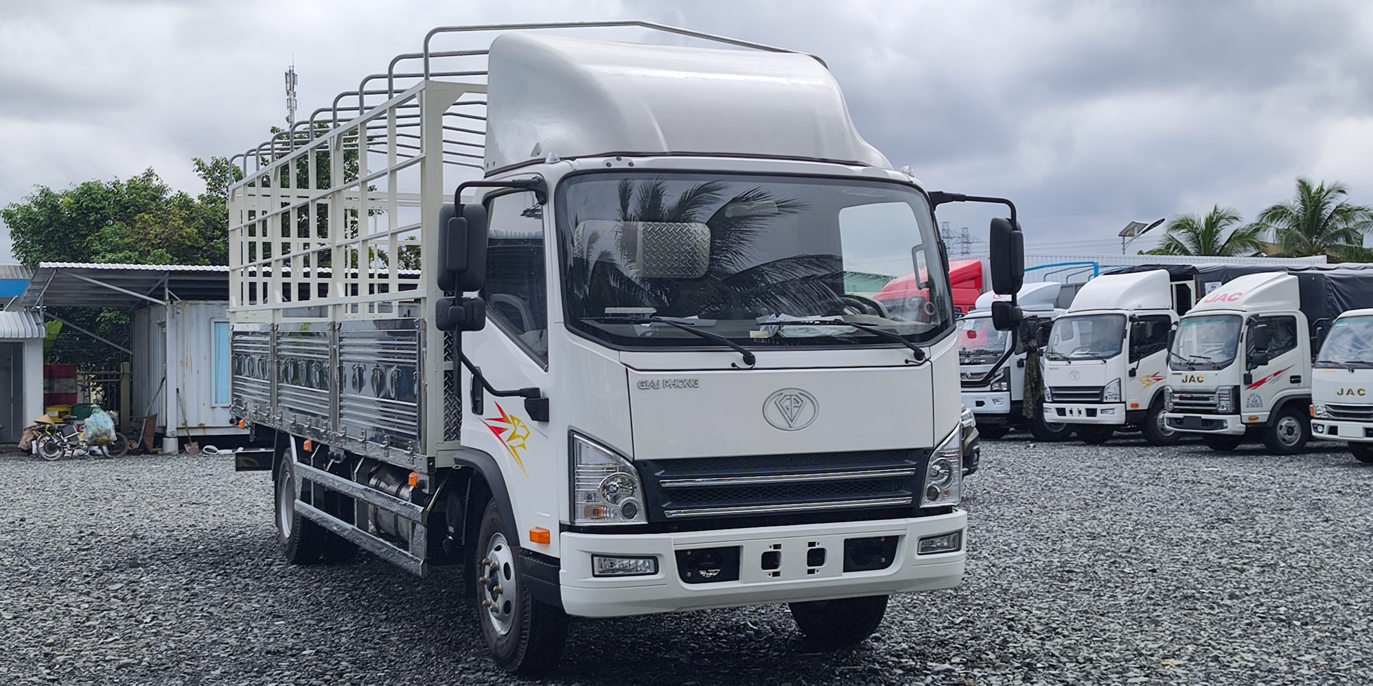 XE TẢI FAW TIGER 8T5 THÙNG INOX