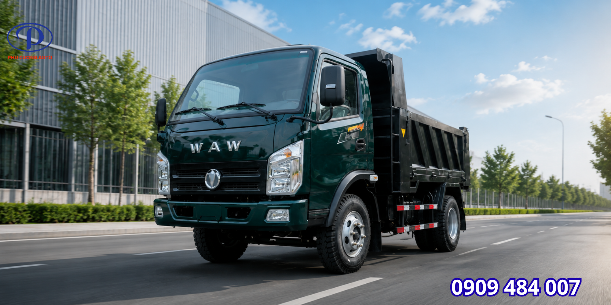 XE BEN WAW 5.9 TẤN | ÔNG VUA SAN LẤP MẶT BẰNG