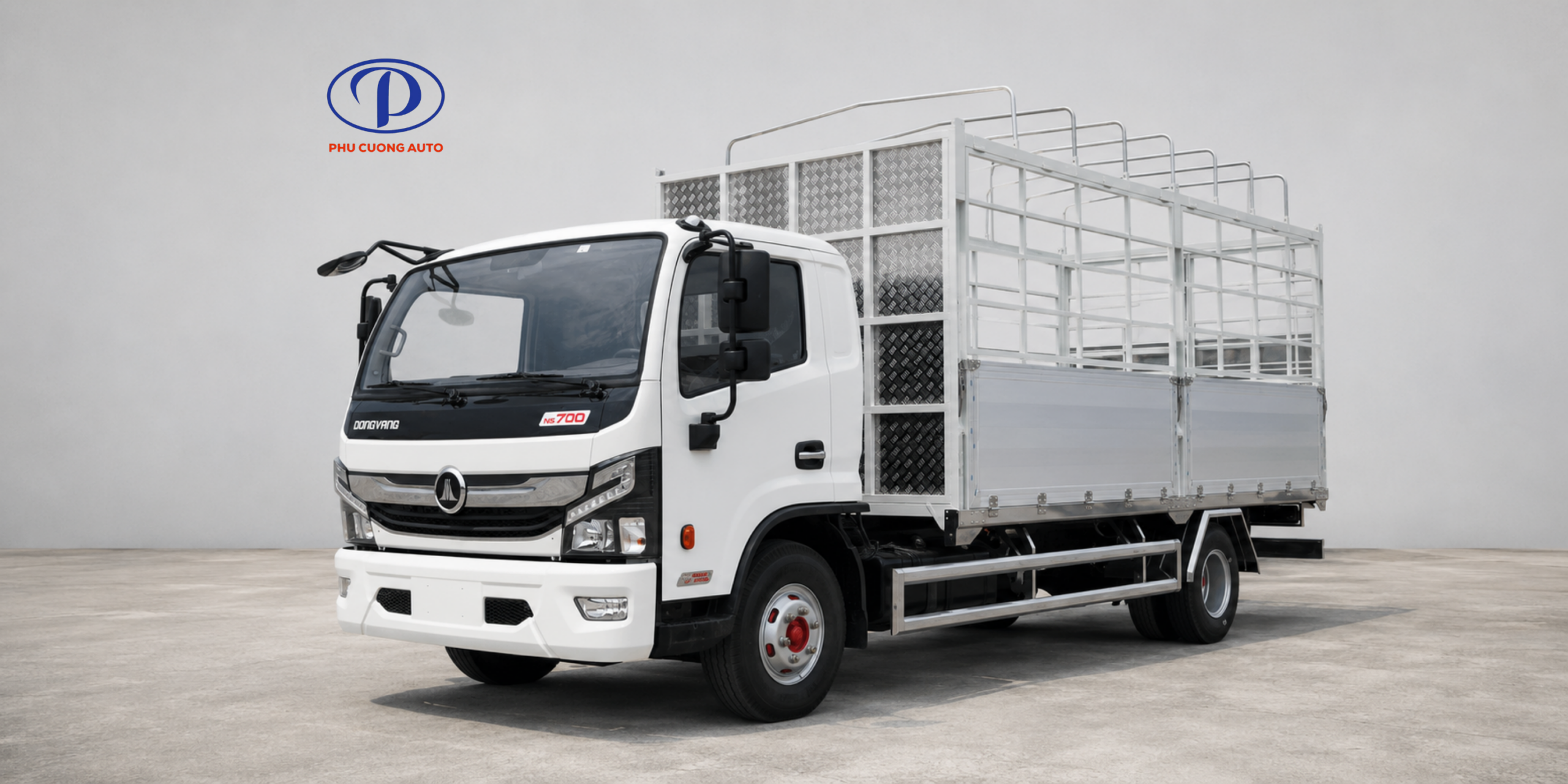XE TẢI ĐỒNG VÀNG NS700 THÙNG BẠT | SỨC MẠNH VƯỢT TRỘI ĐƯỜNG DÀI