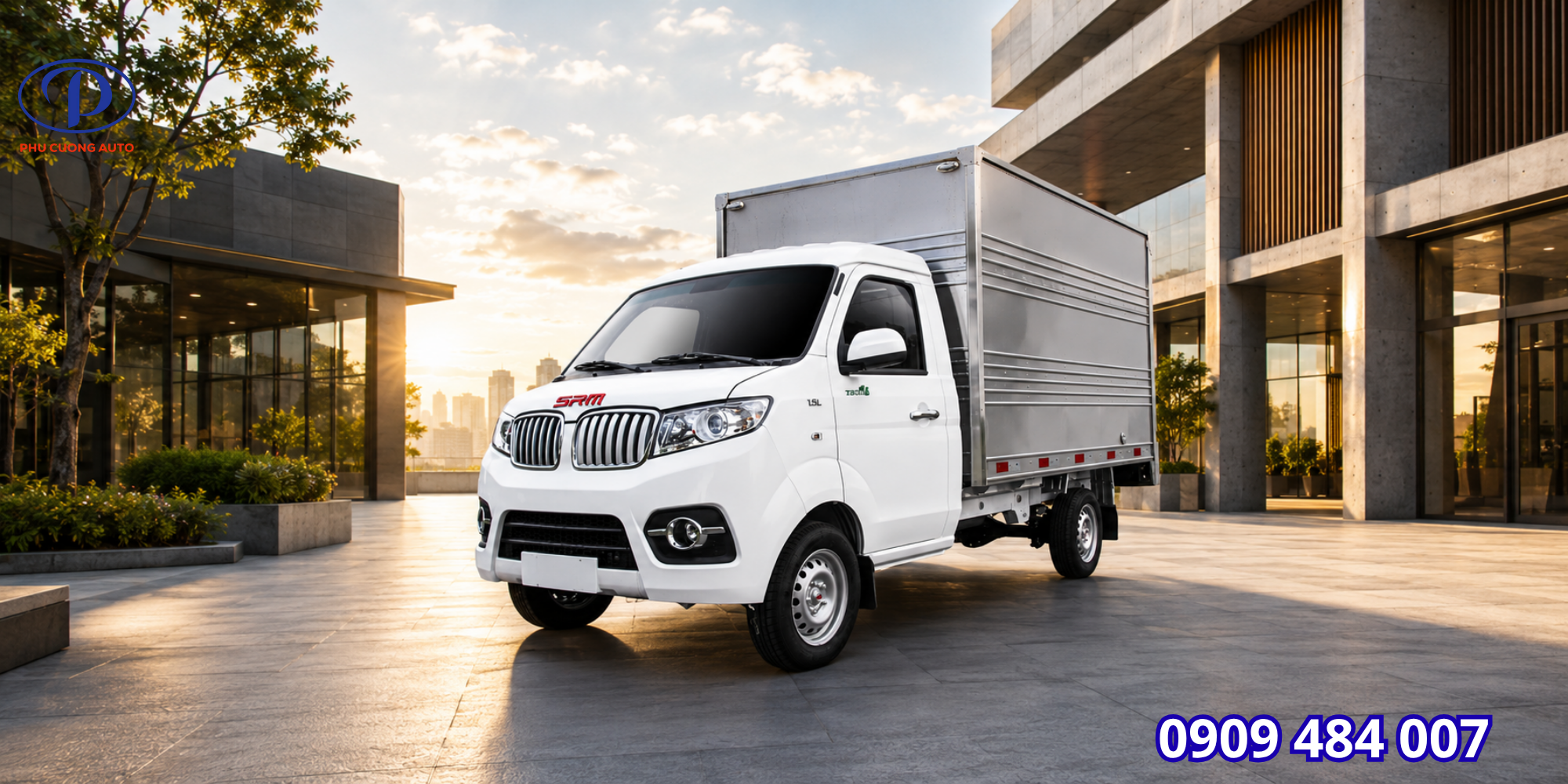 Xe tải SRM T30i – Giải pháp vận tải chuyên nghiệp