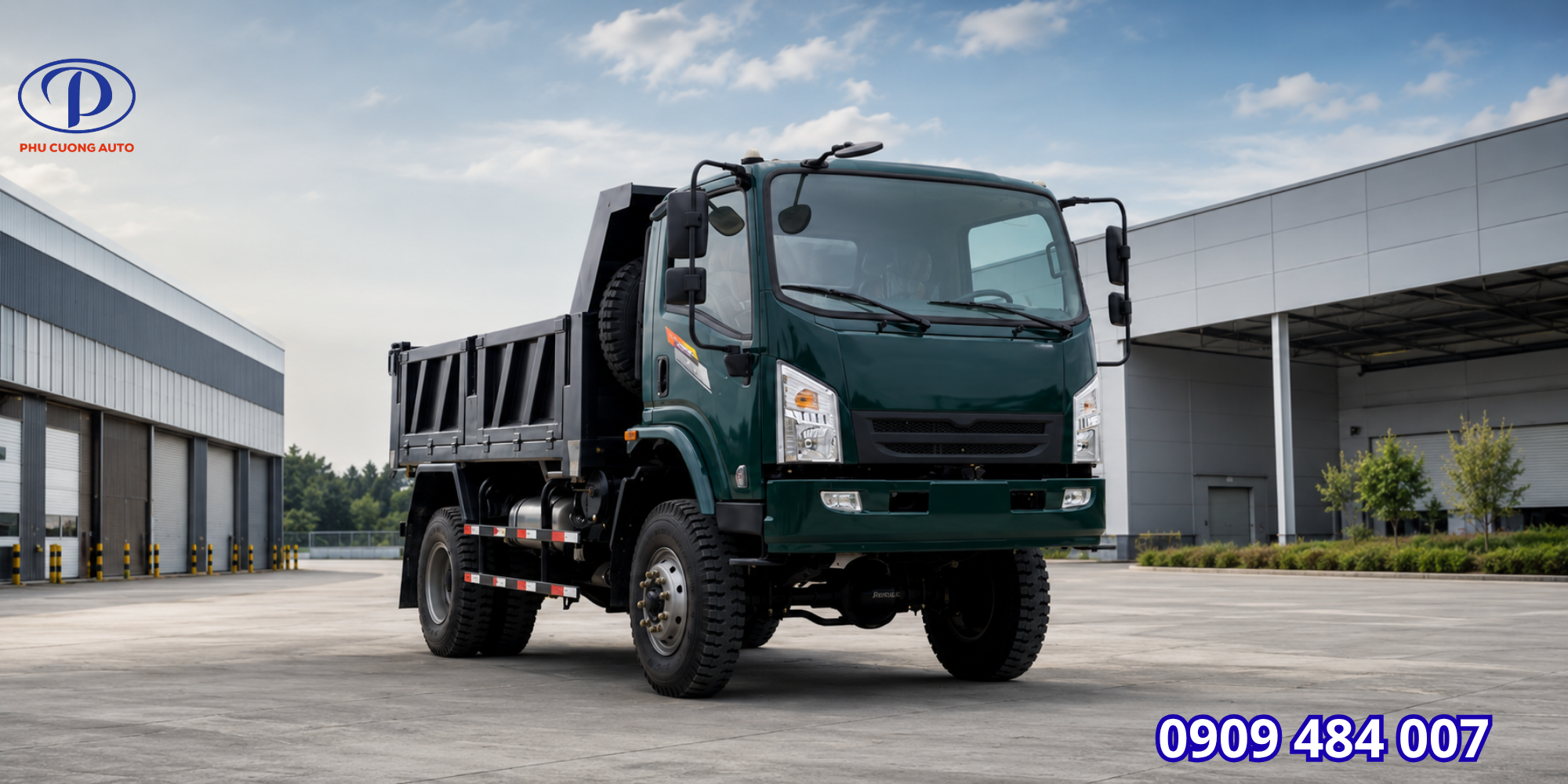 XE BEN CHIẾN THẮNG 6.8T 2 CẦU | VUA VƯỢT LẦY LỘI