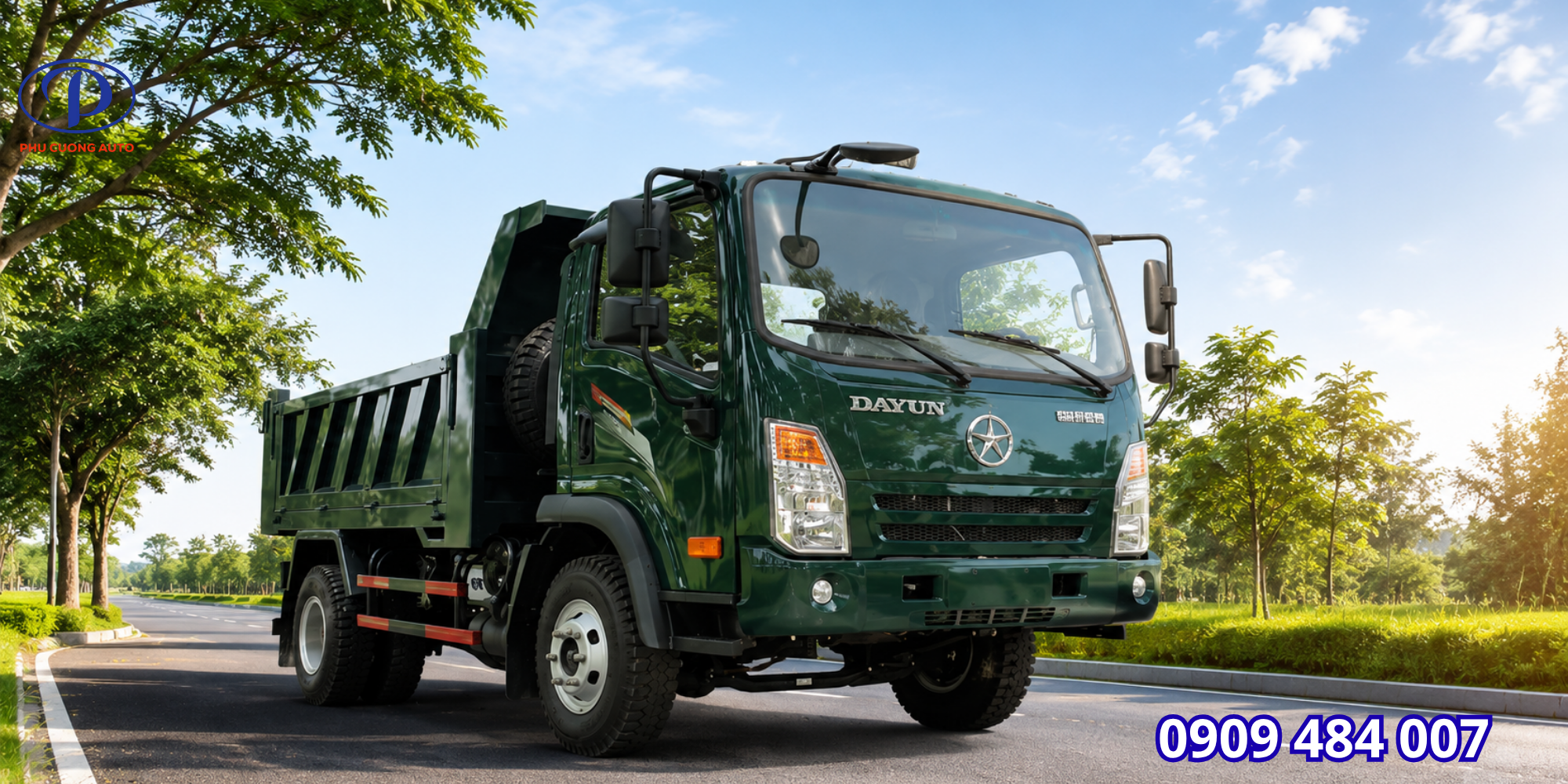 XE BEN DAYUN 5.8 TẤN | ÔNG VUA SAN LẤP CÔNG TRÌNH