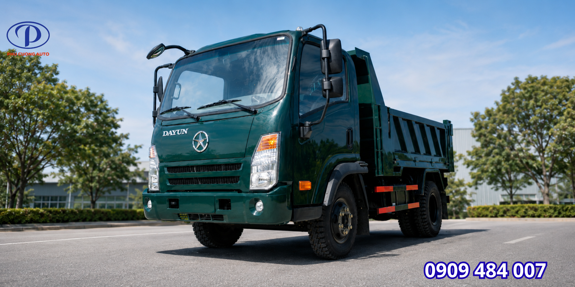 XE BEN DAYUN 4.35 TẤN | BỀN BỈ, VÀO HẺM VẬT LIỆU DỄ DÀNG
