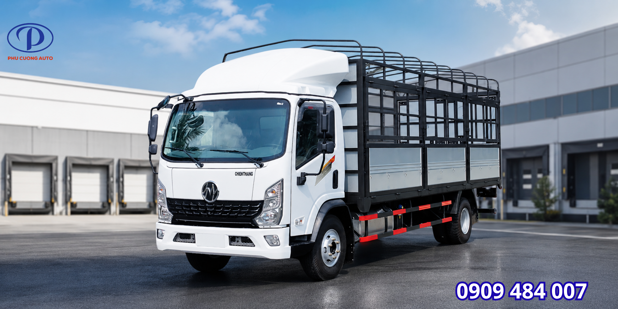 XE TẢI CHIẾN THẮNG CT8.0/KM1 | CÕNG HÀNG NẶNG SIÊU KHỎE