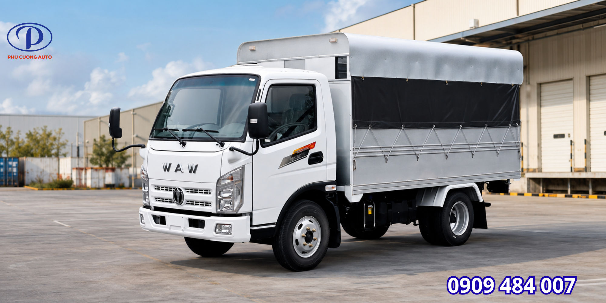 XE TẢI WAW 3.6 TẤN ĐTLX | CHUYÊN DÙNG ĐÀO TẠO LÁI XE