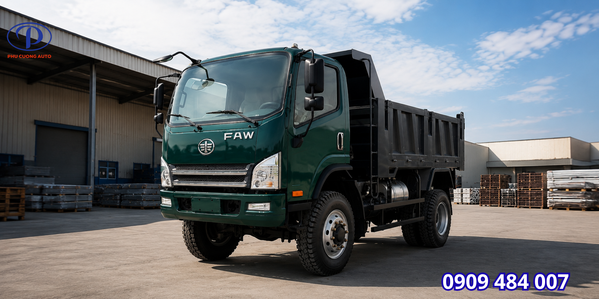 XE BEN FAW 7.7 TẤN 2 CẦU | VUA VƯỢT ĐỊA HÌNH SÌNH LẦY