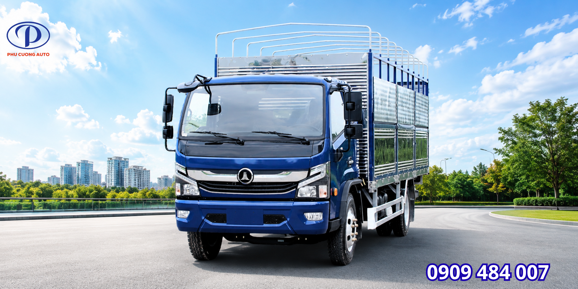 XE TẢI ĐỒNG VÀNG NS350SL THÙNG BẠT 3.5 TẤN | THÙNG SIÊU DÀI
