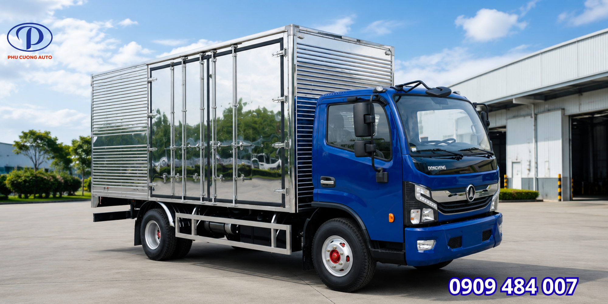 XE TẢI ĐỒNG VÀNG NS700 THÙNG KÍN | BẢO VỆ HÀNG HÓA TỐI ƯU