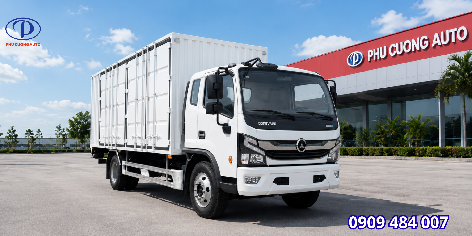 XE TẢI ĐỒNG VÀNG 800 THÙNG KÍN CONTAINER | BẢO QUẢN HÀNG TỐI ƯU