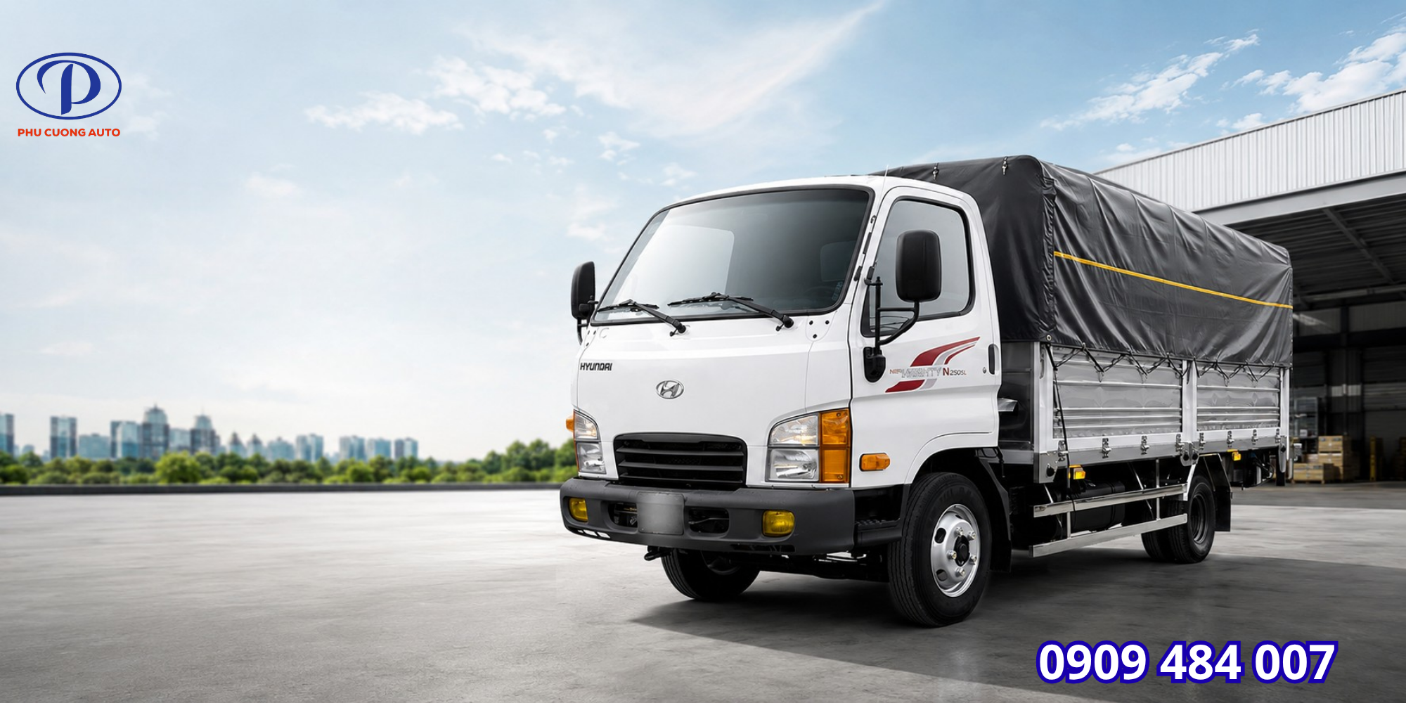 XE TẢI HYUNDAI N250SL THÙNG BẠT BỬNG NHÔM | ĐẲNG CẤP LƯỚT PHỐ