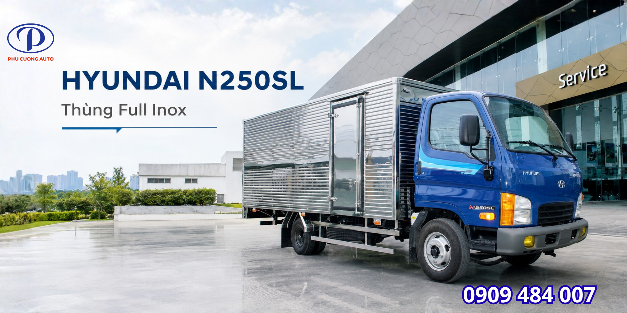 XE TẢI HYUNDAI N250SL THÙNG FULL INOX | ĐỈNH CAO CHỐNG GỈ