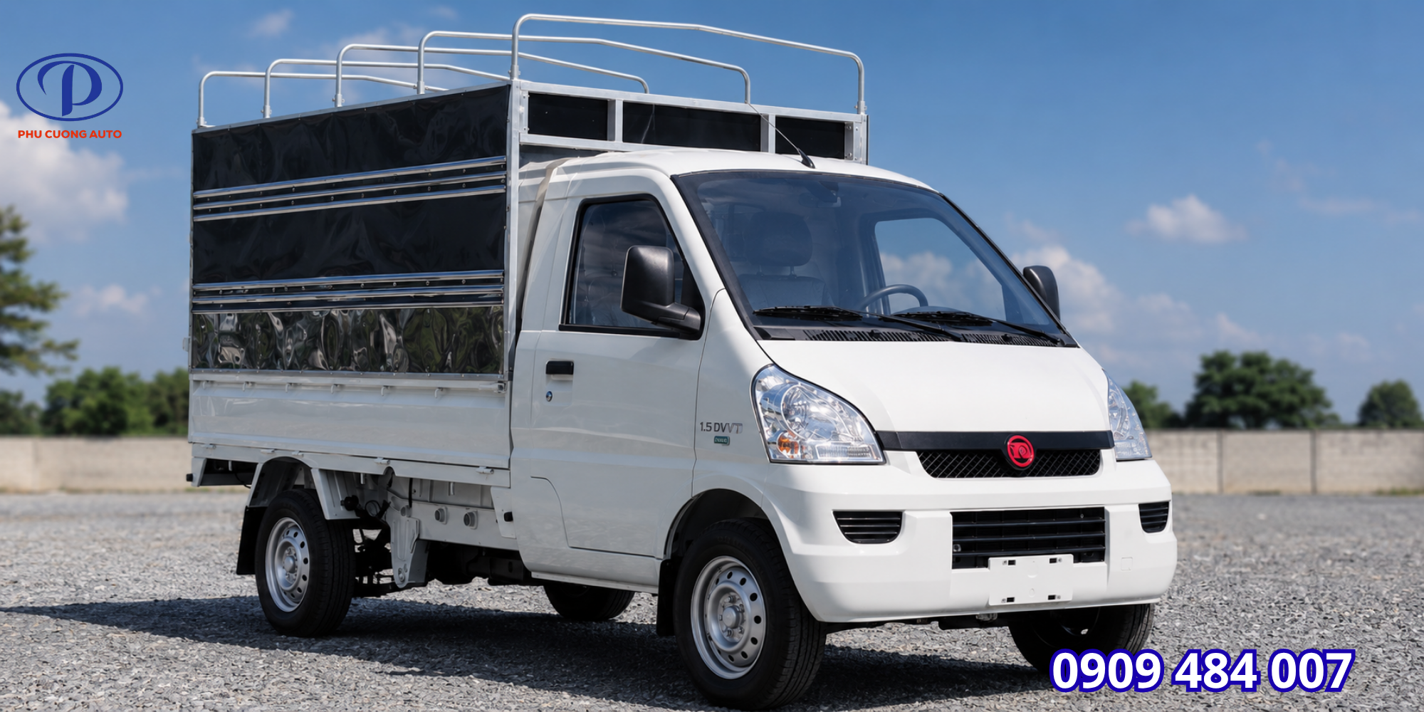 XE TẢI TQ WULING N300P THÙNG BẠT | VUA GIAO HÀNG ĐÔ THỊ