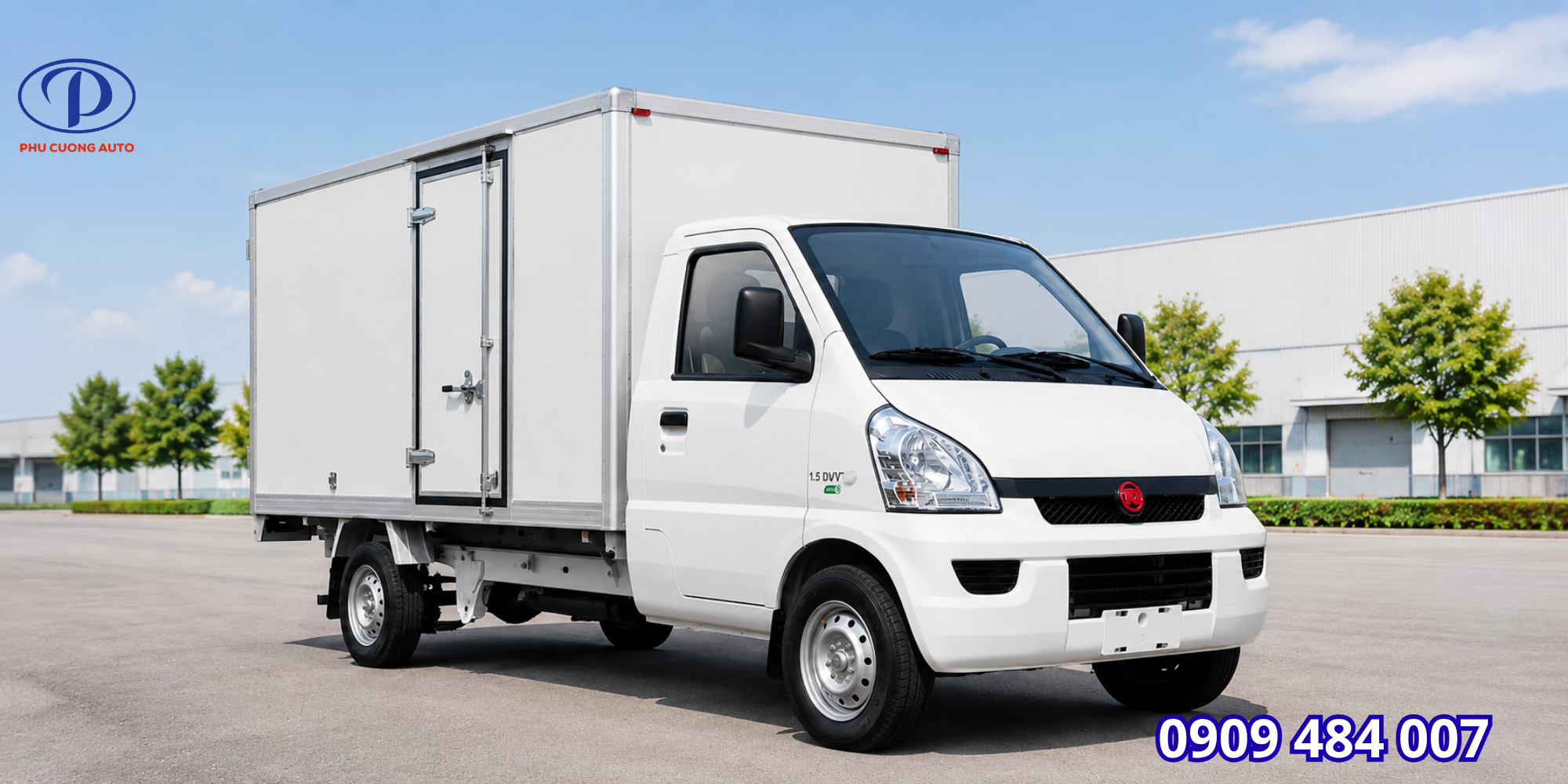 XE TẢI TQ WULING N300P THÙNG KÍN | BẢO VỆ HÀNG HÓA TỐI ƯU