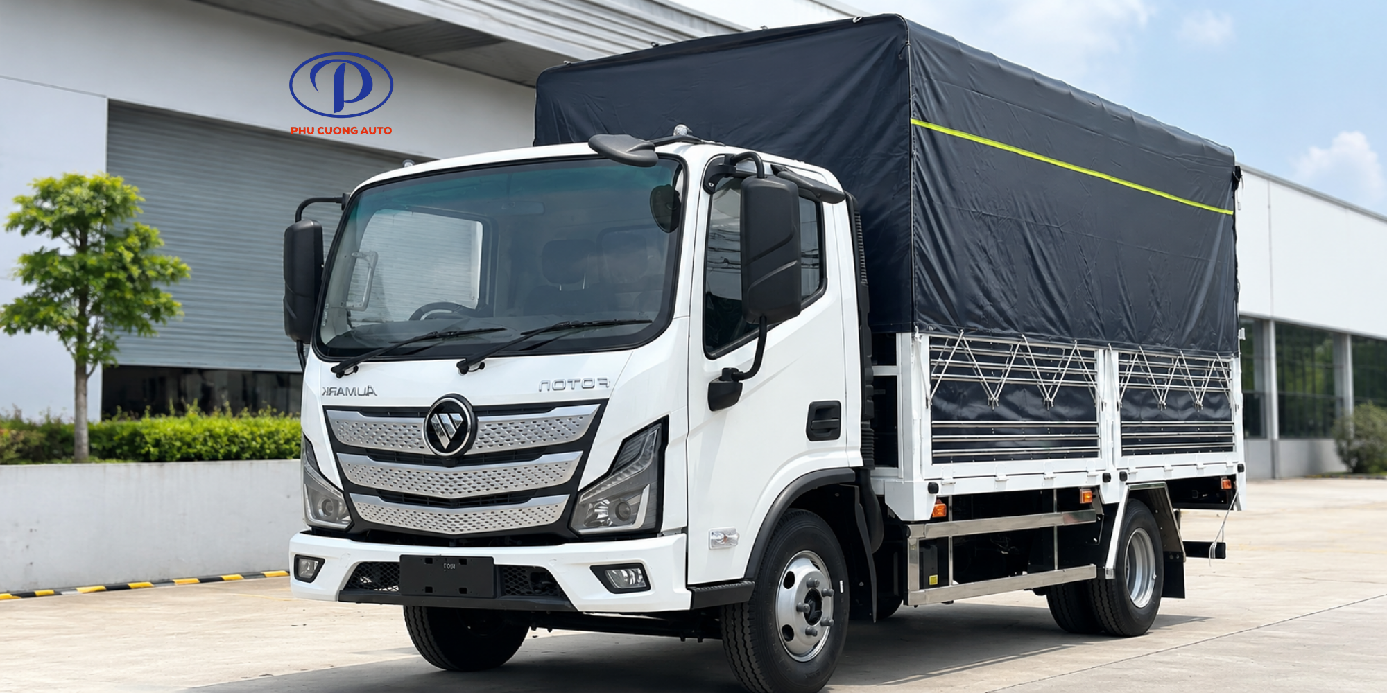 XE TẢI FOTON AUMARK S50 THÙNG BẠT | HIỆU QUẢ KINH TẾ