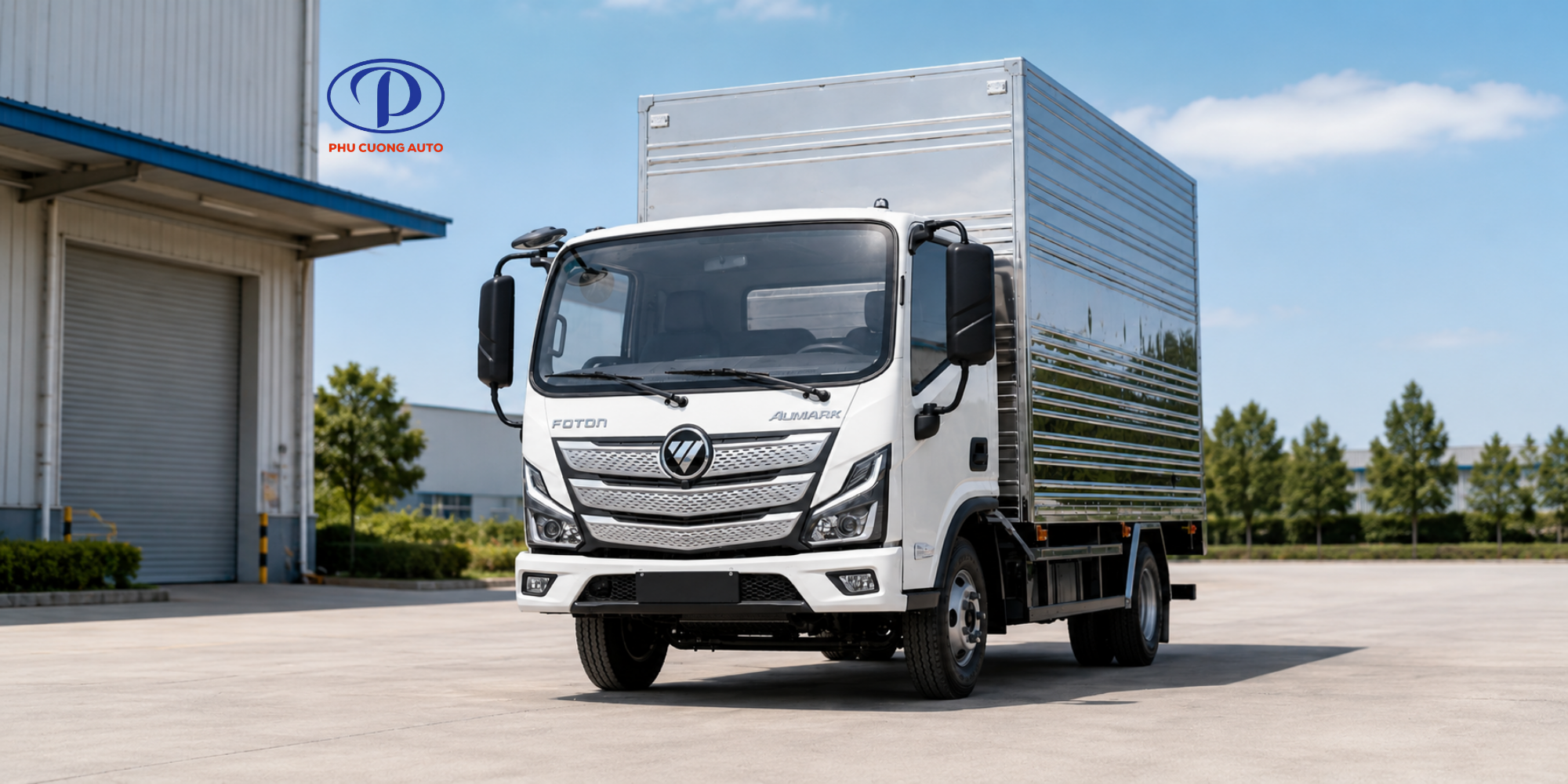 XE TẢI FOTON AUMARK X25L THÙNG KÍN | BẢO VỆ HÀNG TỐI ƯU