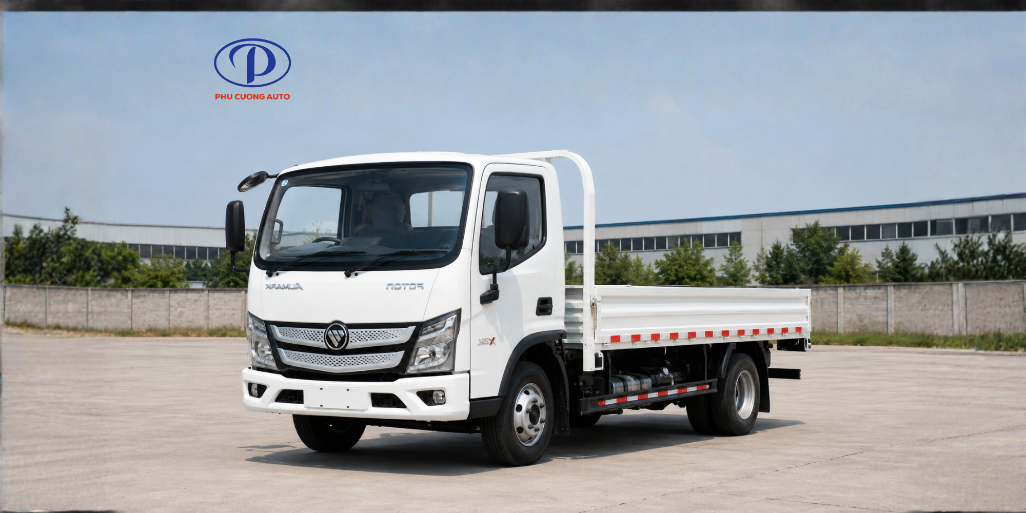 XE TẢI FOTON AUMARK X25L THÙNG LỬNG | CHỞ HÀNG CỰC TỐT