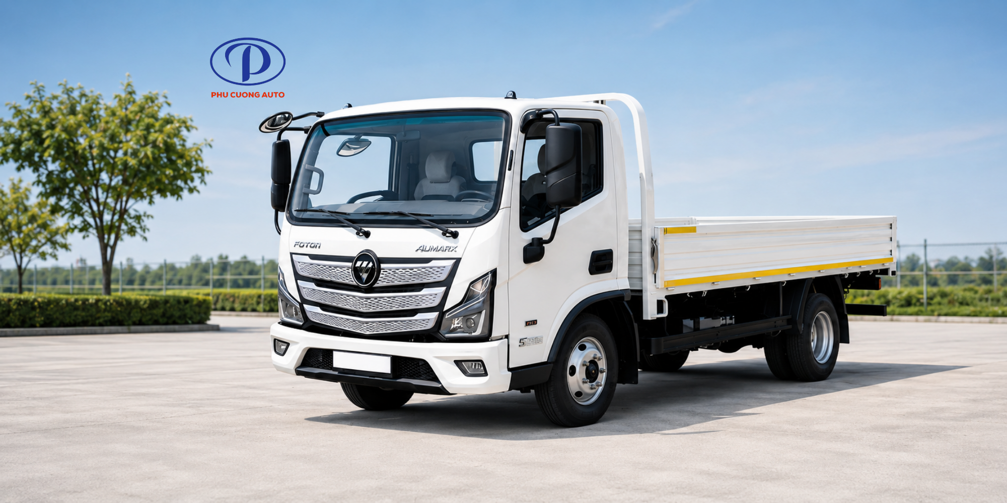 XE TẢI FOTON AUMARK S35 THÙNG LỬNG | CHUYÊN GIA CHỞ VẬT LIỆU