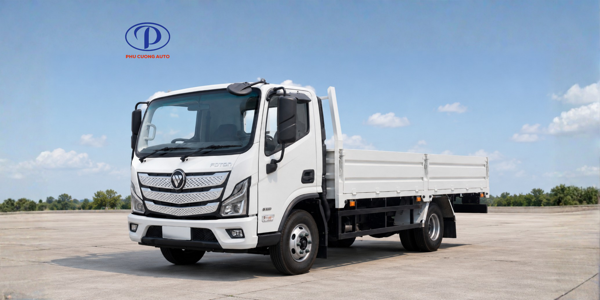 XE TẢI FOTON AUMARK S50 THÙNG LỬNG | CHUYÊN GIA CHỞ VẬT LIỆU