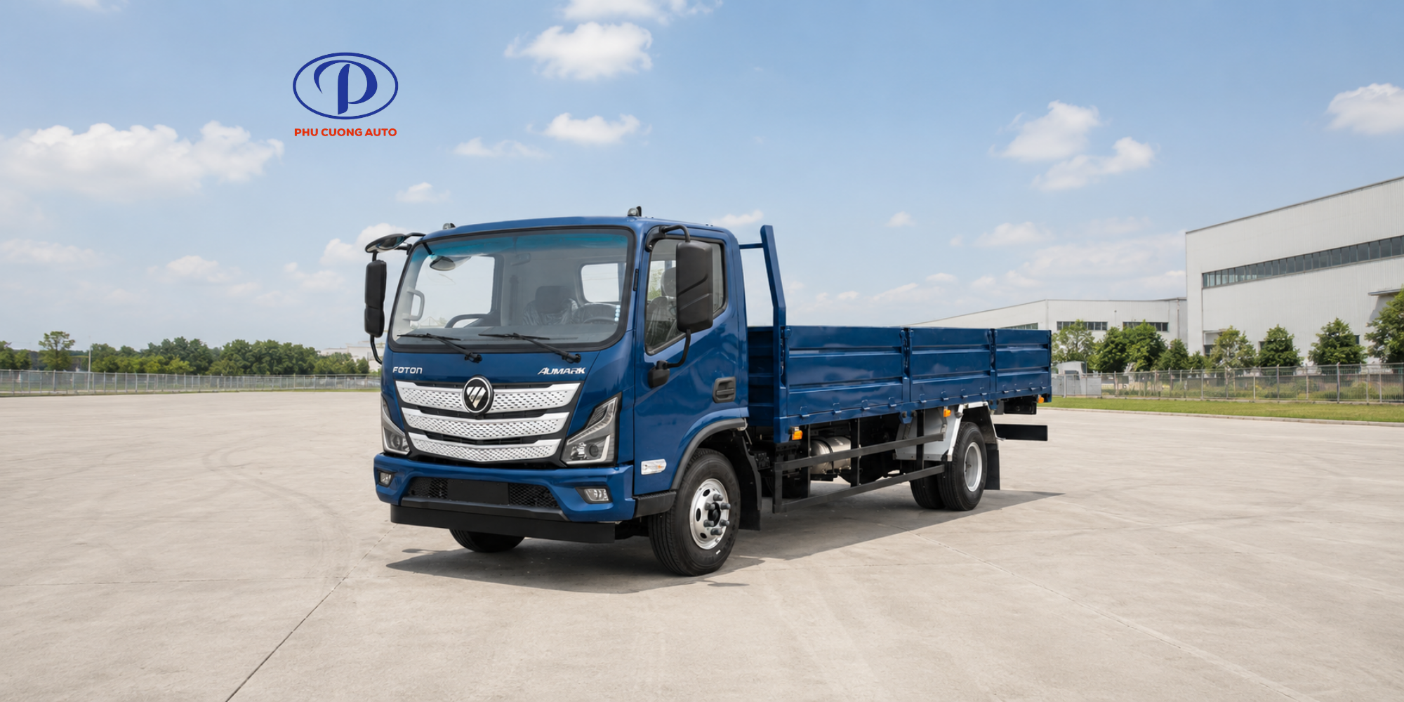 XE TẢI FOTON AUMARK S70 THÙNG LỬNG | VUA CHỞ VẬT LIỆU NẶNG