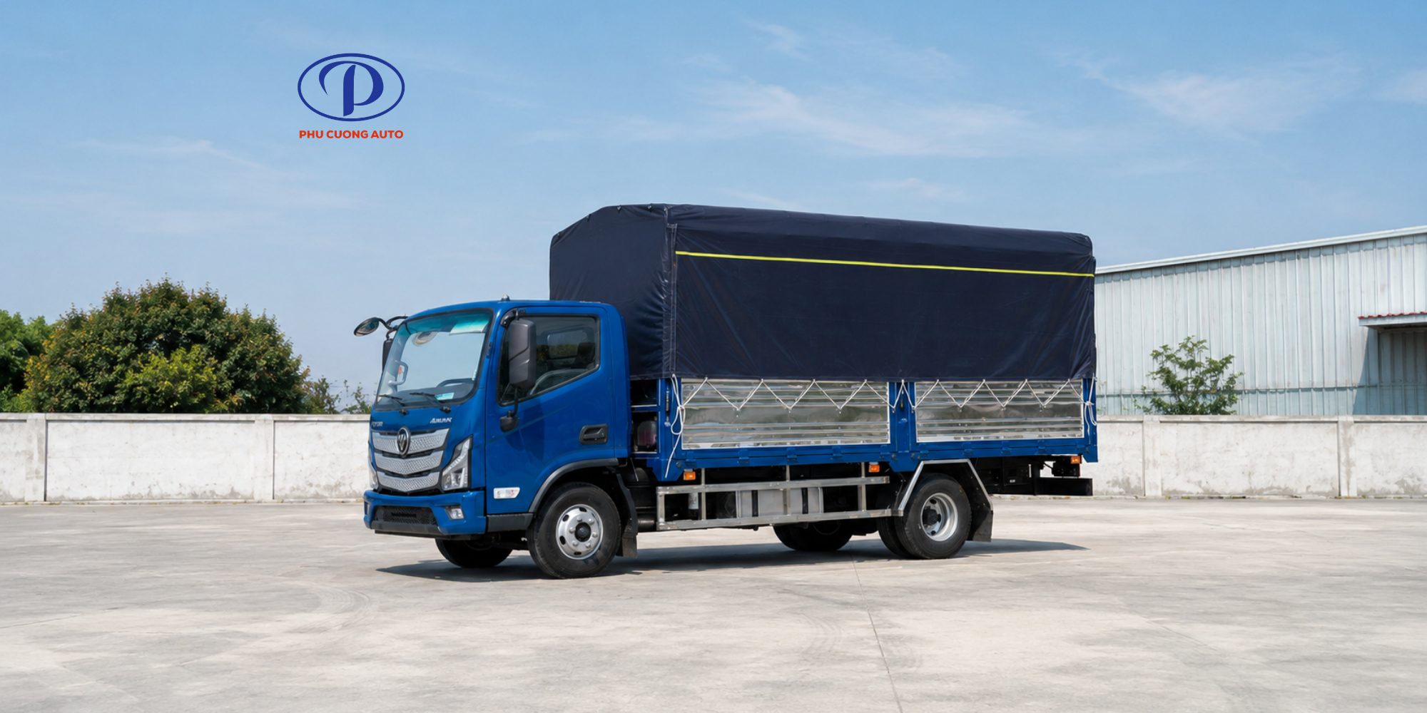 XE TẢI FOTON AUMARK S70 THÙNG BẠT | VẬN CHUYỂN ĐA DỤNG