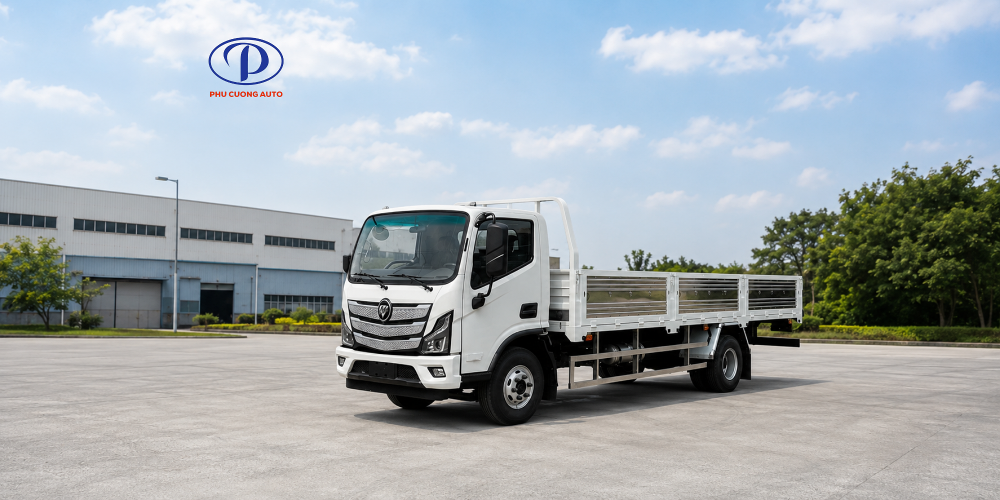 XE TẢI FOTON AUMARK S90 THÙNG LỬNG | TẢI TRỌNG VƯỢT TRỘI