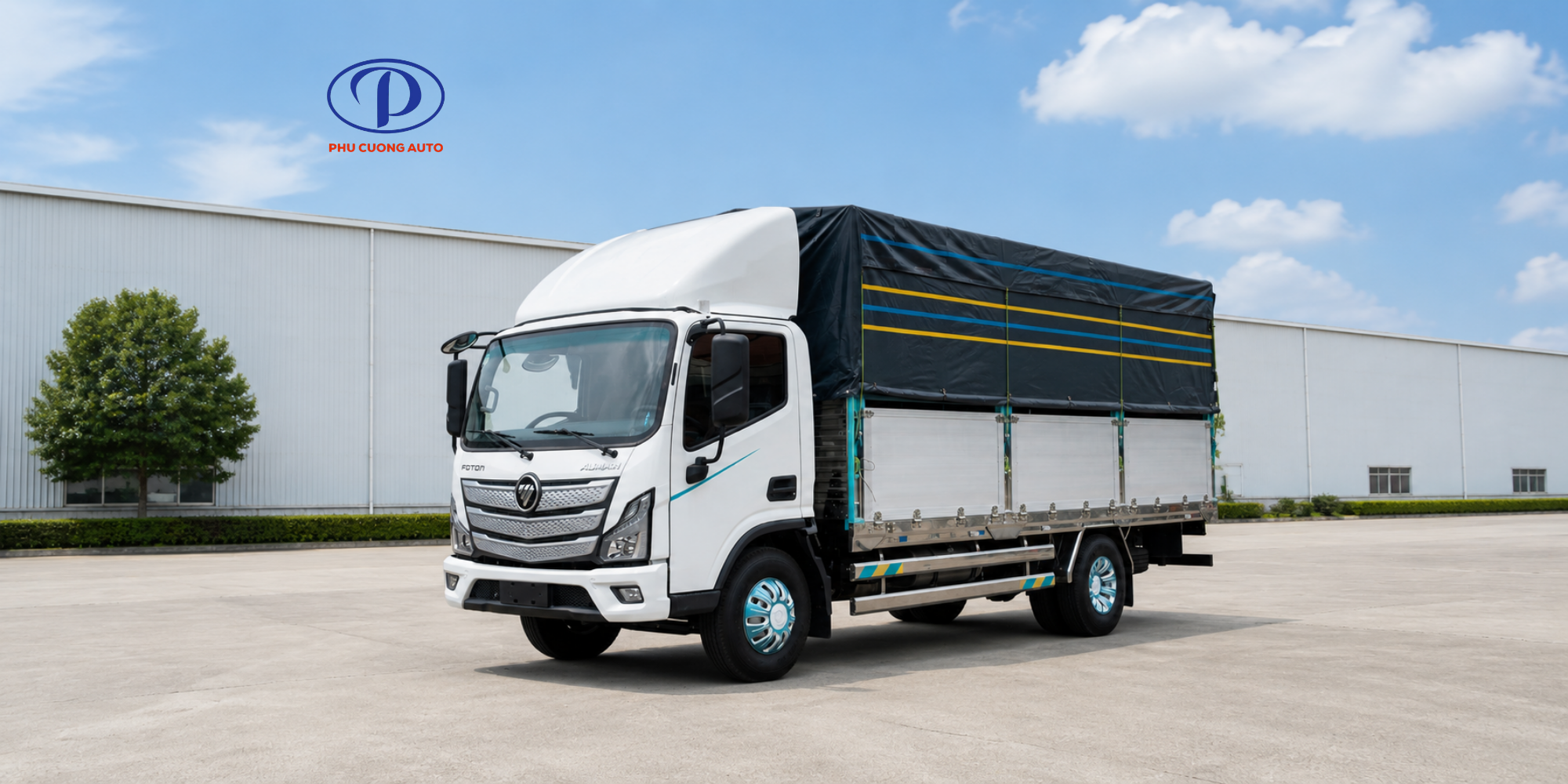 XE TẢI FOTON AUMARK S90 THÙNG BẠT | VẬN CHUYỂN TỐI ƯU