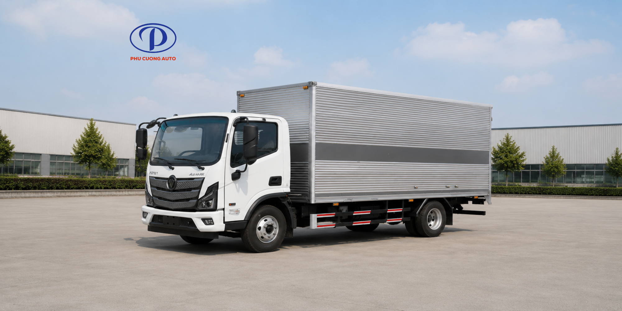 XE TẢI FOTON AUMARK S50 THÙNG KÍN | BẢO VỆ HÀNG TỐI ƯU