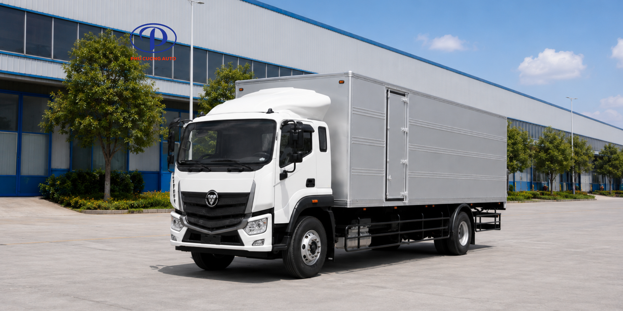 XE TẢI FOTON AUMAN C160 THÙNG KÍN 7M5 | BẢO VỆ HÀNG TỐI ƯU