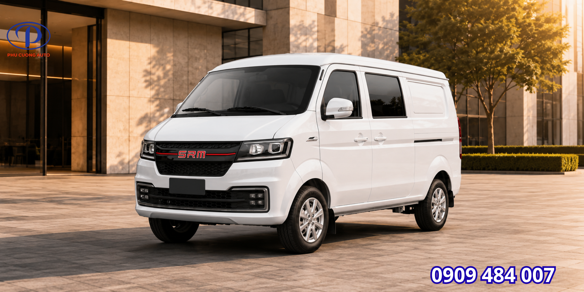 Xe tải van SRM X30L 5 chỗ 760kg – Vận tải linh hoạt đô thị