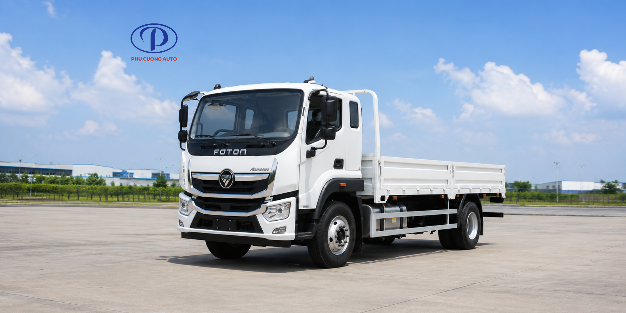 XE TẢI FOTON AUMAN C160M THÙNG LỬNG | CHUYÊN GIA CHỞ VẬT LIỆU