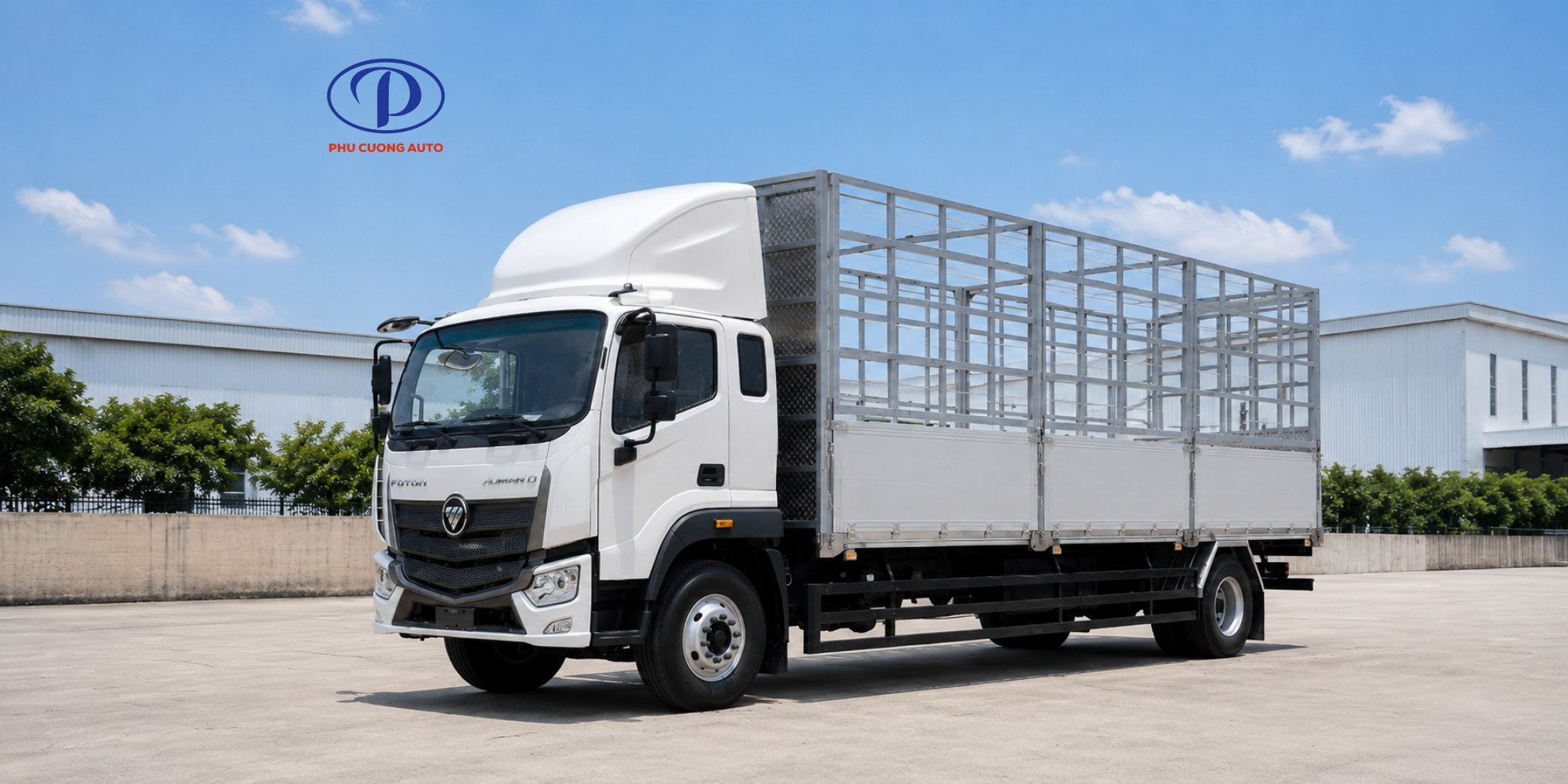 XE TẢI FOTON AUMAN C160M THÙNG BẠT | VẬN CHUYỂN ĐA DỤNG