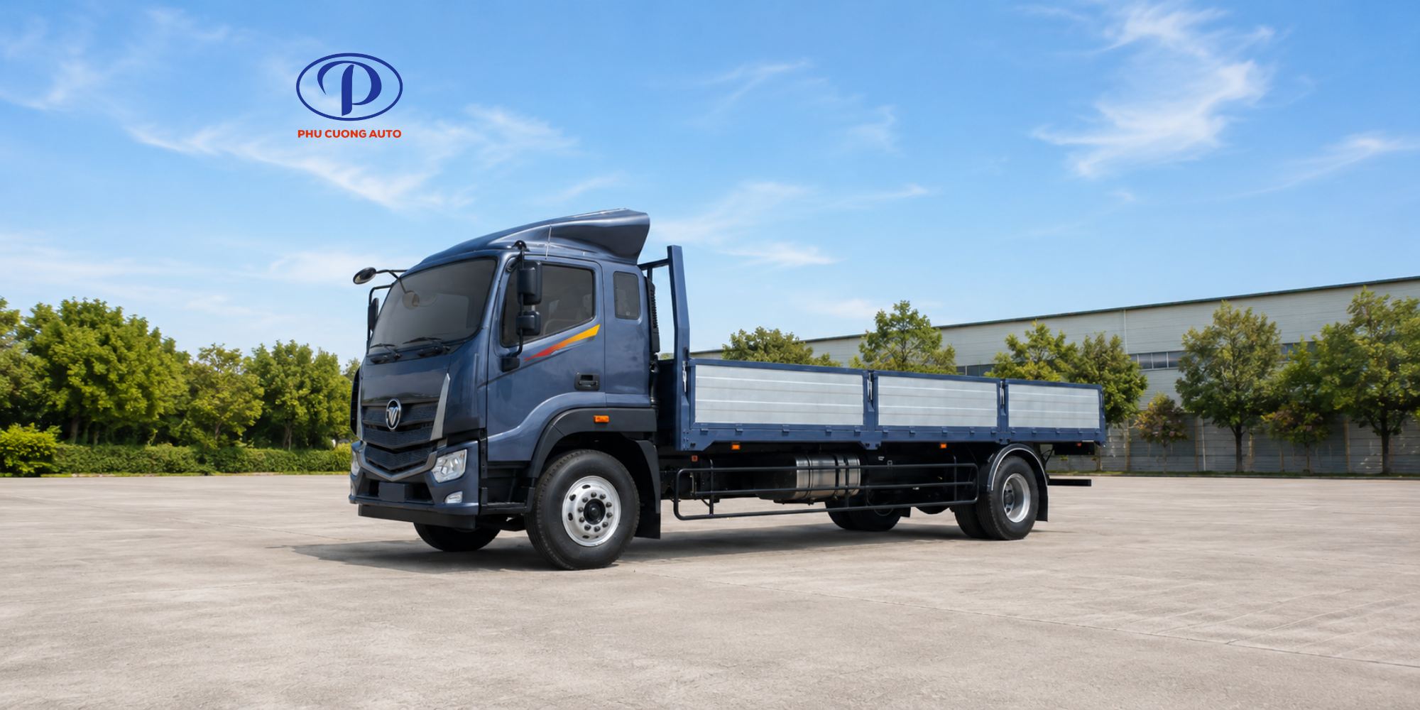 XE TẢI FOTON AUMAN C160L YUCHAI THÙNG LỬNG | SỨC MẠNH VƯỢT TRỘI