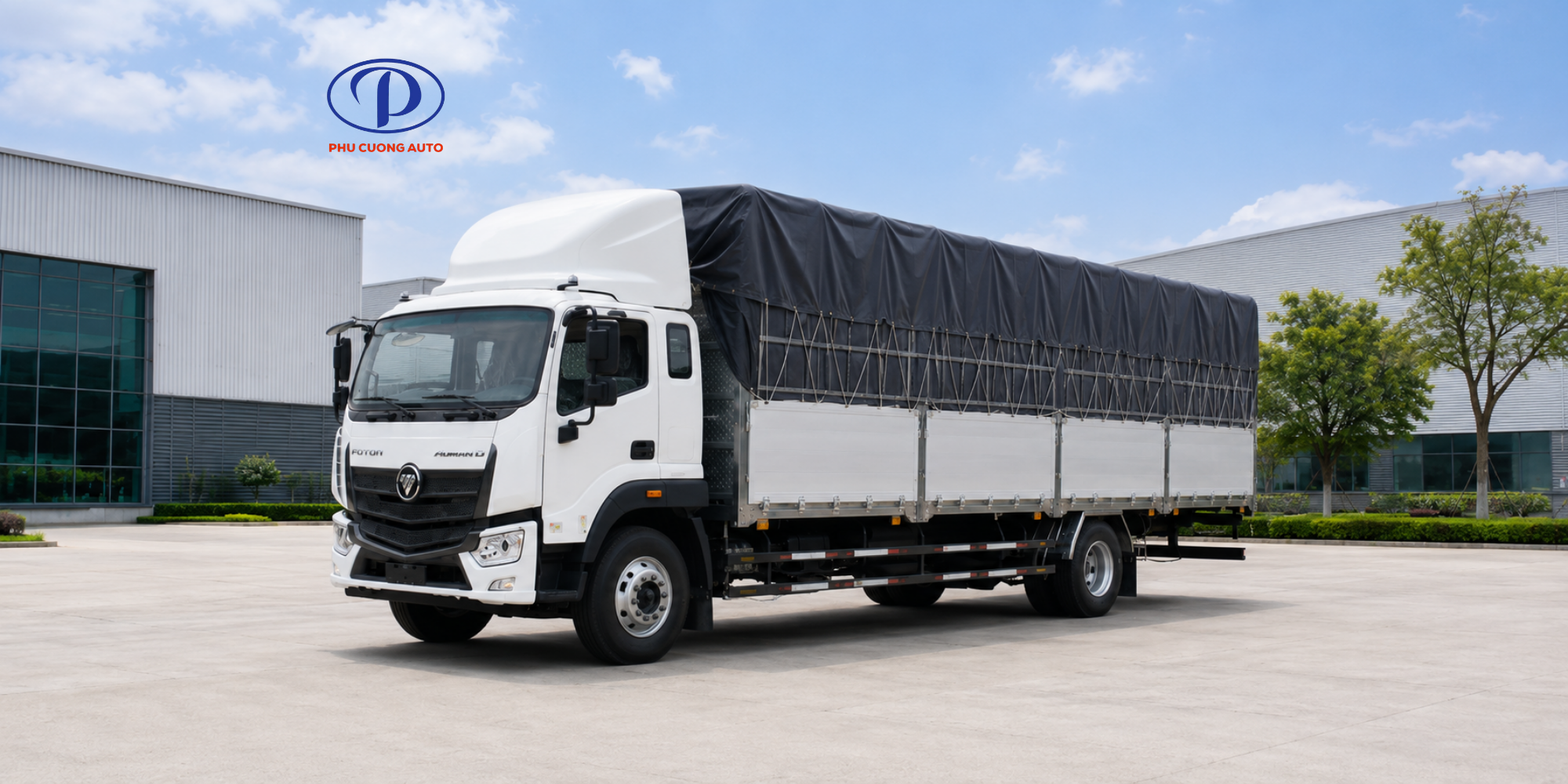 XE TẢI FOTON AUMAN C160L YUCHAI THÙNG BẠT | VẬN CHUYỂN ĐA DỤNG