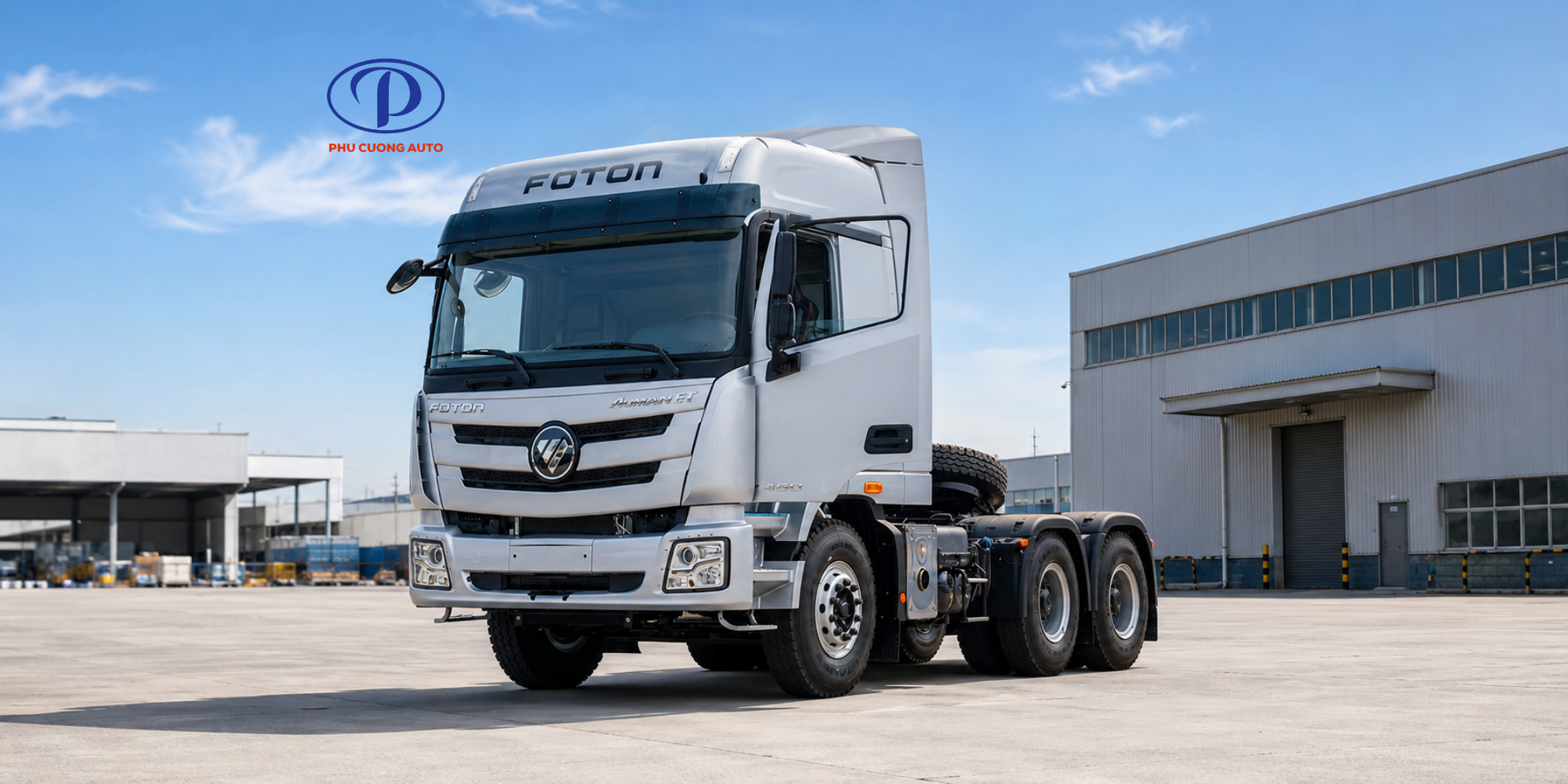 XE ĐẦU KÉO FOTON AUMAN EST FV460 | SỨC KÉO VƯỢT TRỘI