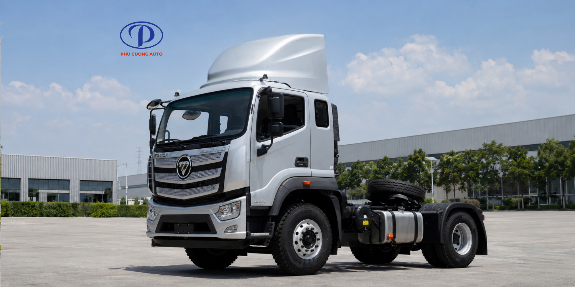 XE ĐẦU KÉO FOTON AUMAN EST FV270 | VUA CHẠY CẢNG TIẾT KIỆM