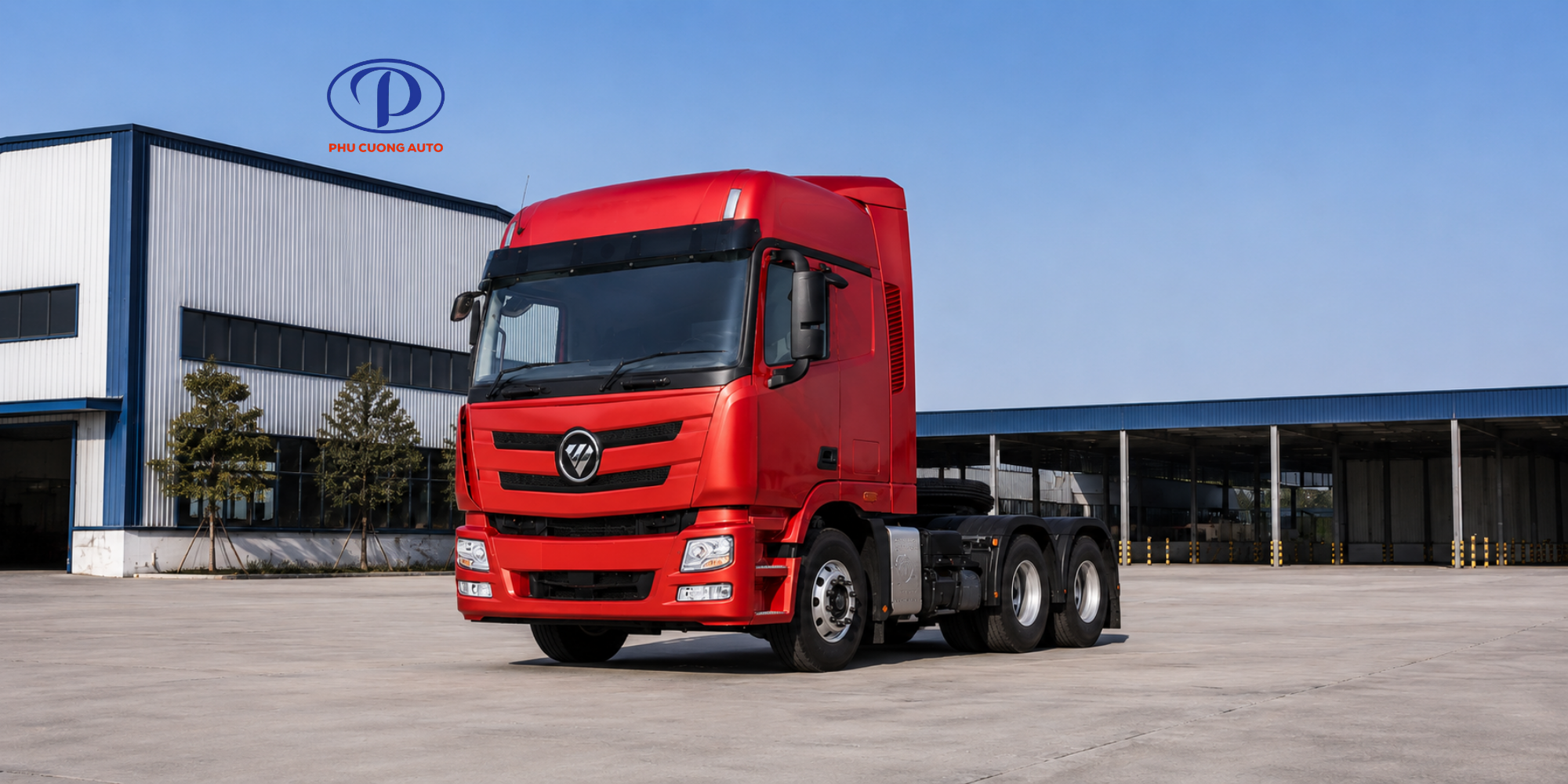 XE ĐẦU KÉO FOTON AUMAN GTL-E | GIẢI PHÁP VẬN TẢI KINH TẾ