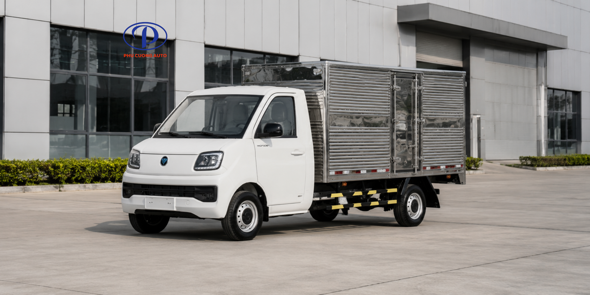 XE TẢI FOTON WONDER THÙNG KÍN | BẢO VỆ HÀNG TỐI ƯU