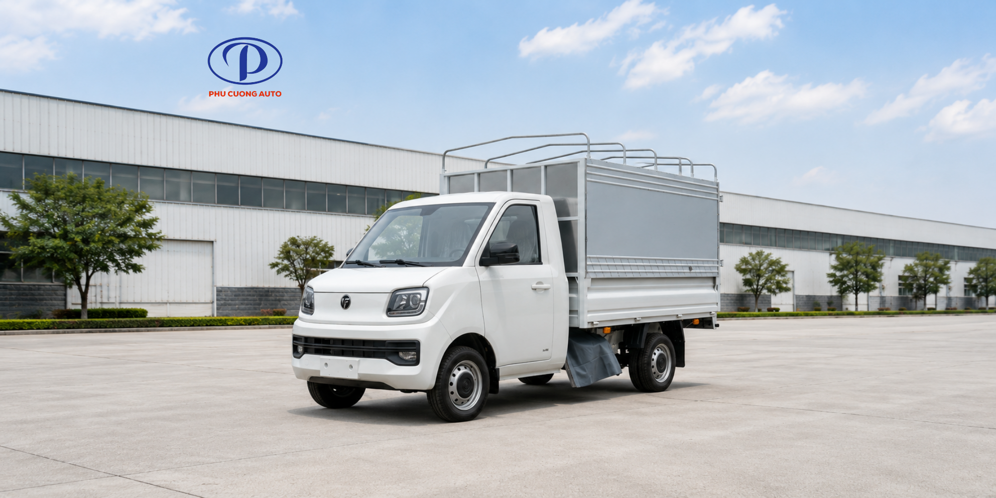 XE TẢI FOTON WONDER THÙNG BẠT | CHE CHẮN AN TOÀN