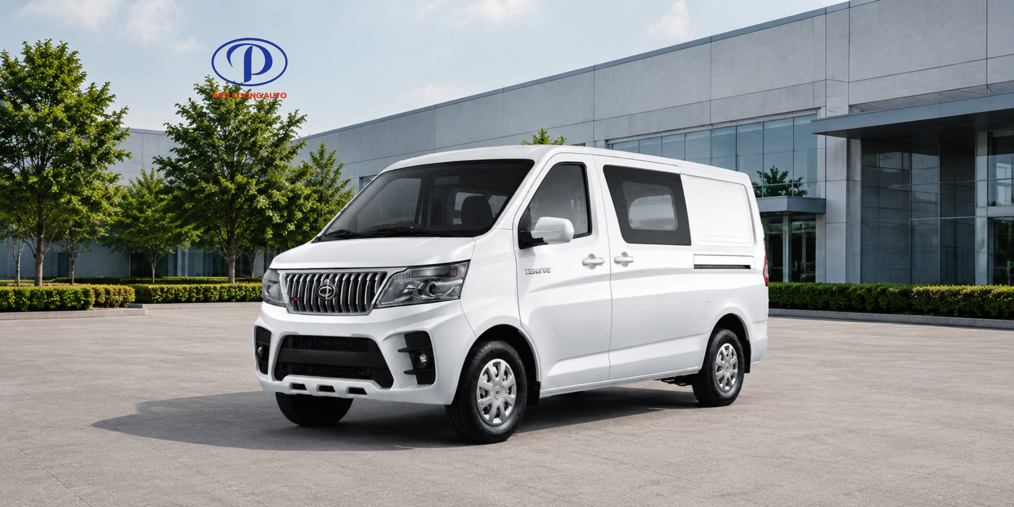 XE TẢI VAN TERA V6 5 CHỖ | KẾT HỢP CHỞ NGƯỜI VÀ HÀNG