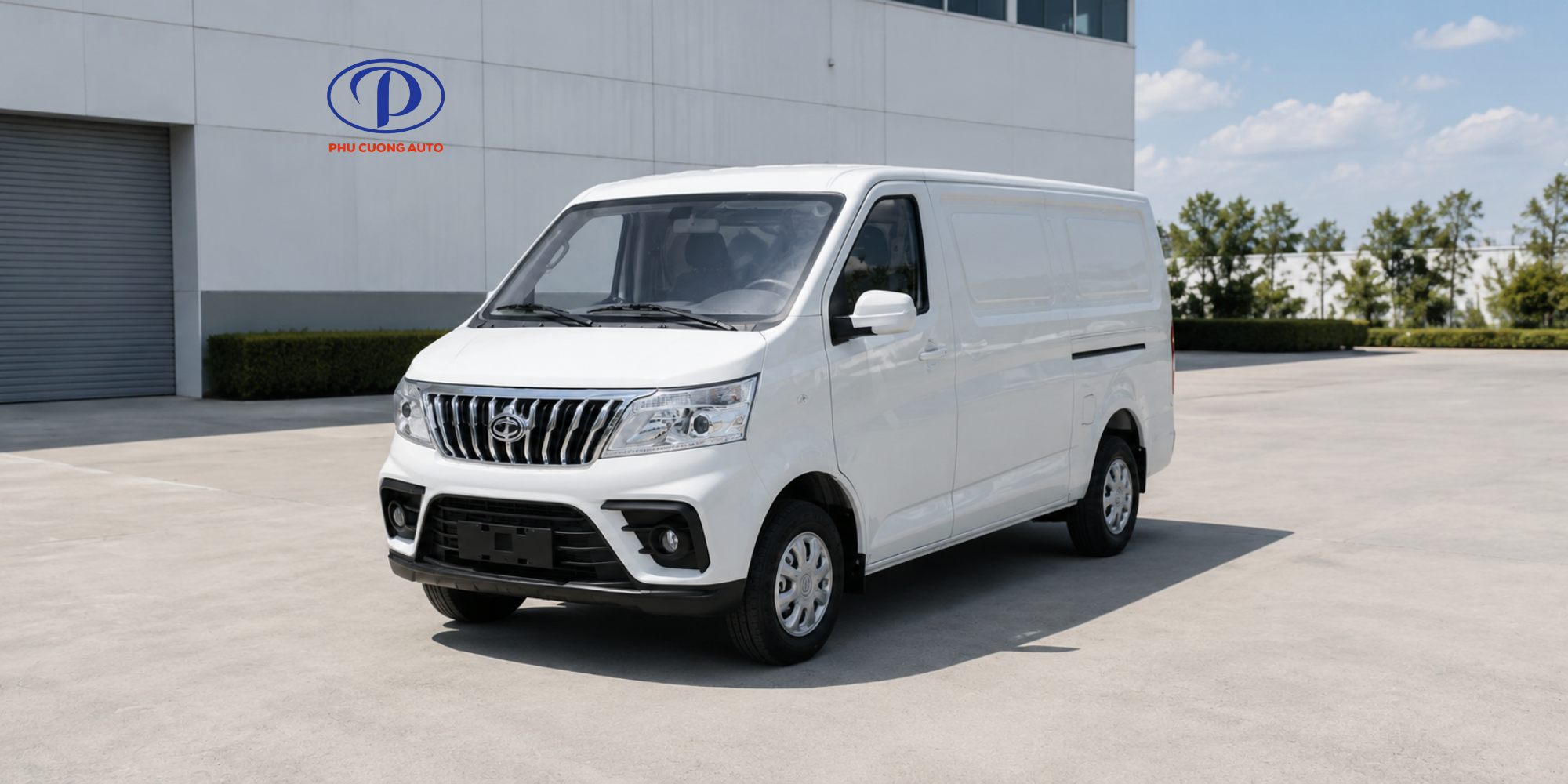 XE TẢI VAN TERA V8 2 CHỖ | KHOANG HÀNG RỘNG VƯỢT TRỘI