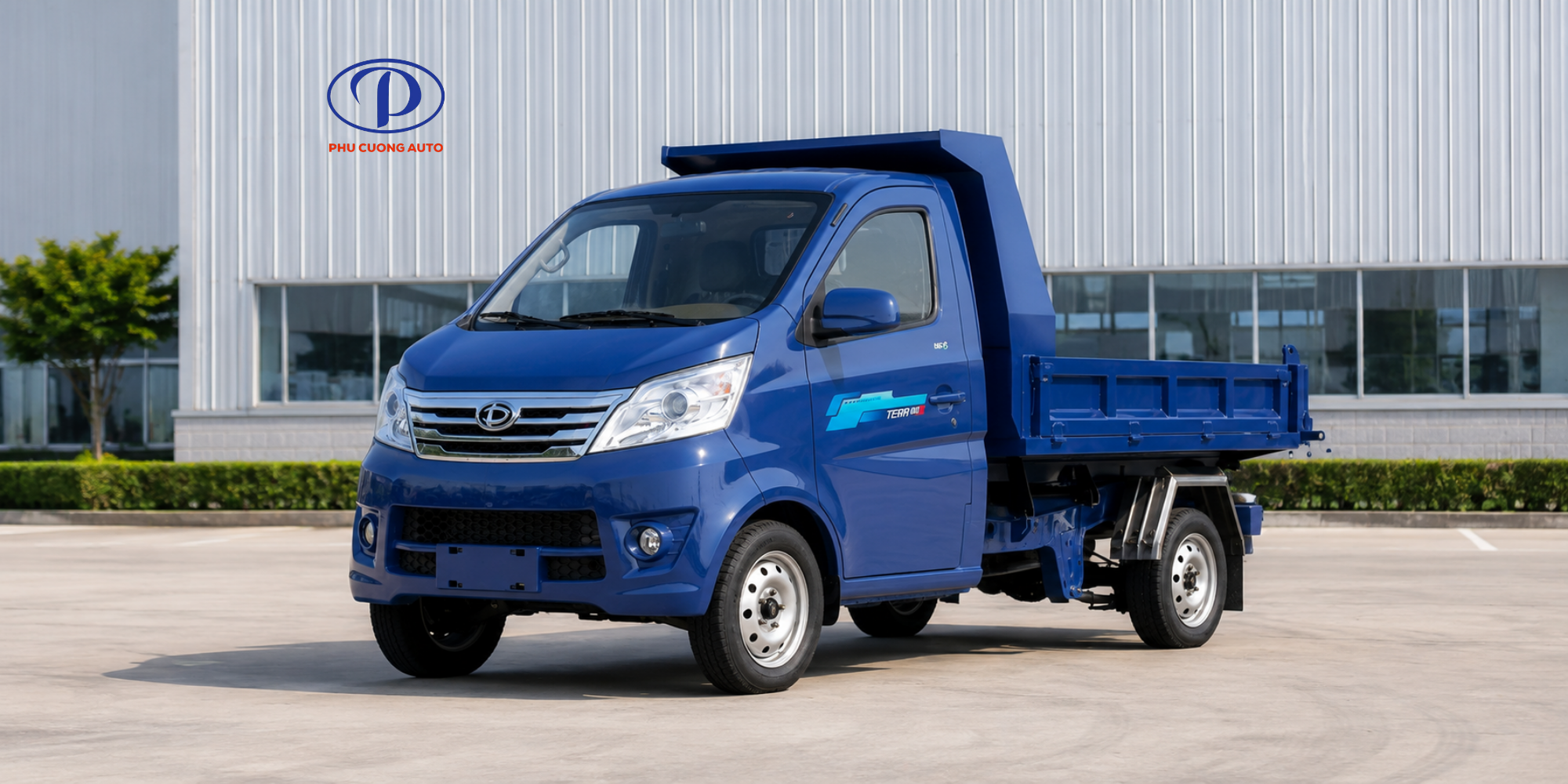 XE TẢI TERA 100S THÙNG BEN | BỐC DỠ VẬT LIỆU TỐI ƯU