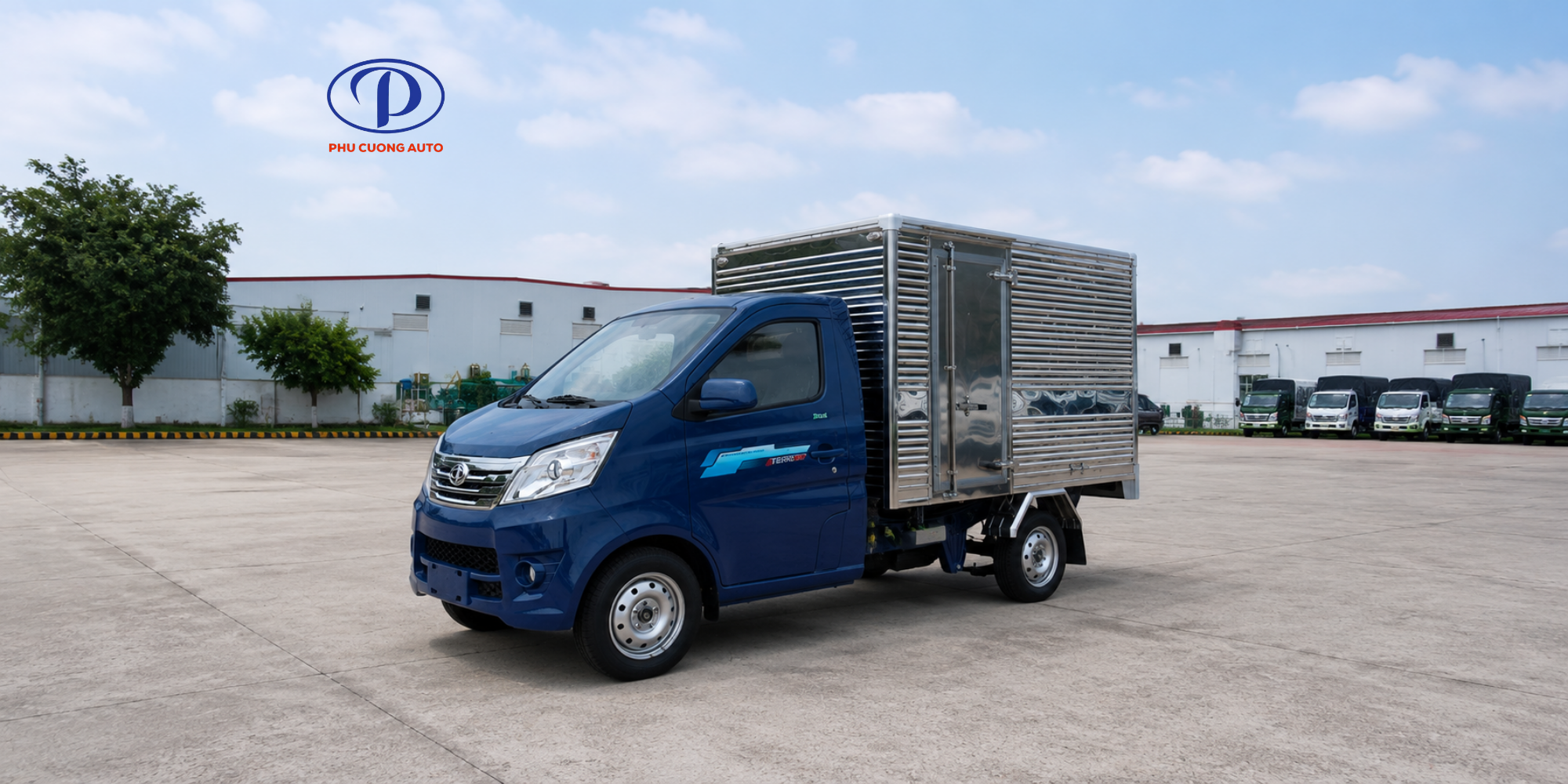 XE TẢI TERA 100S THÙNG KÍN | BẢO VỆ HÀNG TỐI ƯU