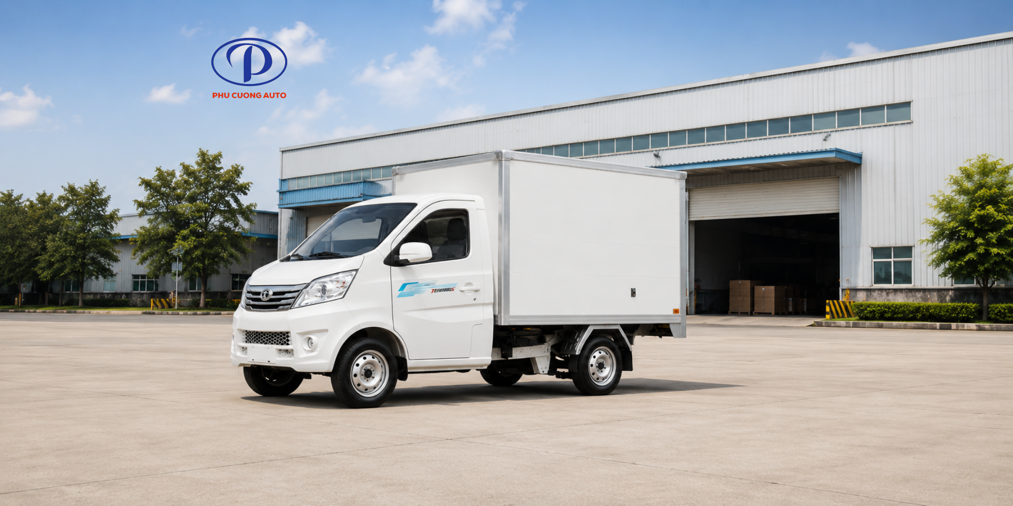 XE TẢI TERA 100S THÙNG KÍN COMPOSITE | ĐẲNG CẤP CHUYÊN CHỞ