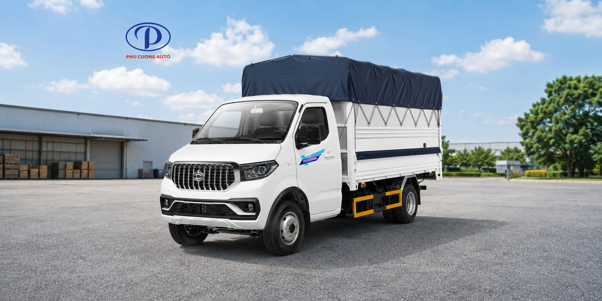 XE TẢI TERA 150S THÙNG BẠT | VẬN CHUYỂN BỀN BỈ