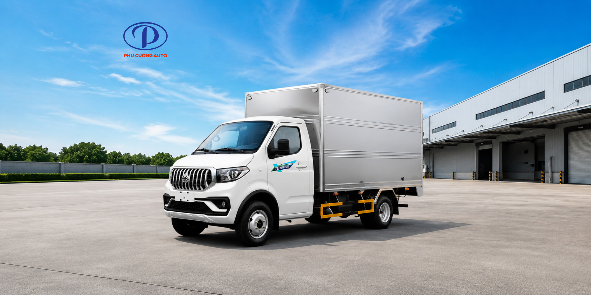 XE TẢI TERA 150S THÙNG KÍN | BẢO VỆ HÀNG TỐI ƯU