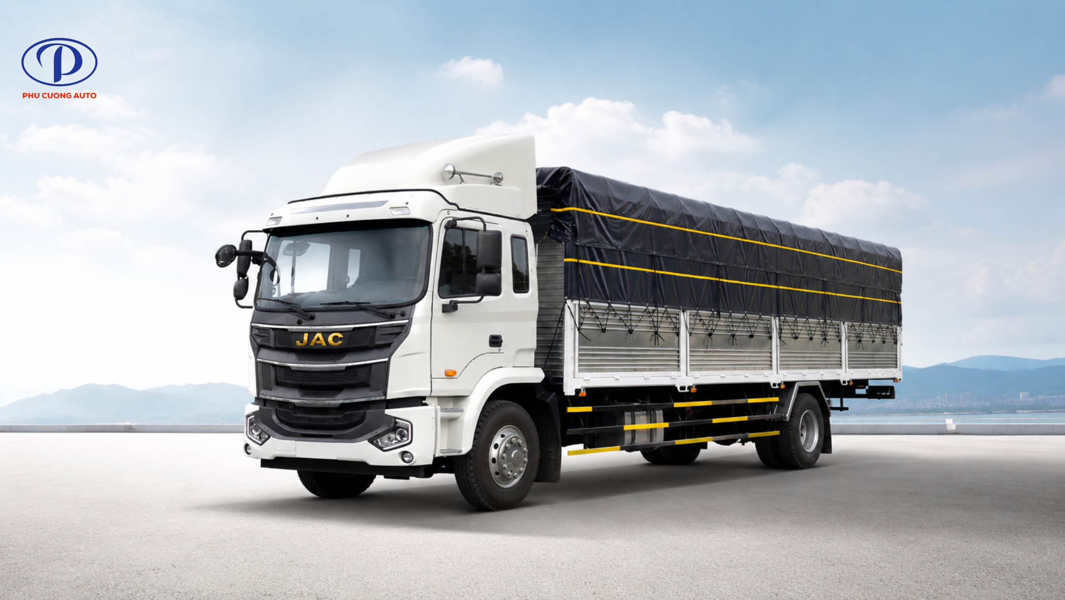 XE TẢI JAC A5 NHẬP KHẨU 8.4 TẤN THÙNG 10M