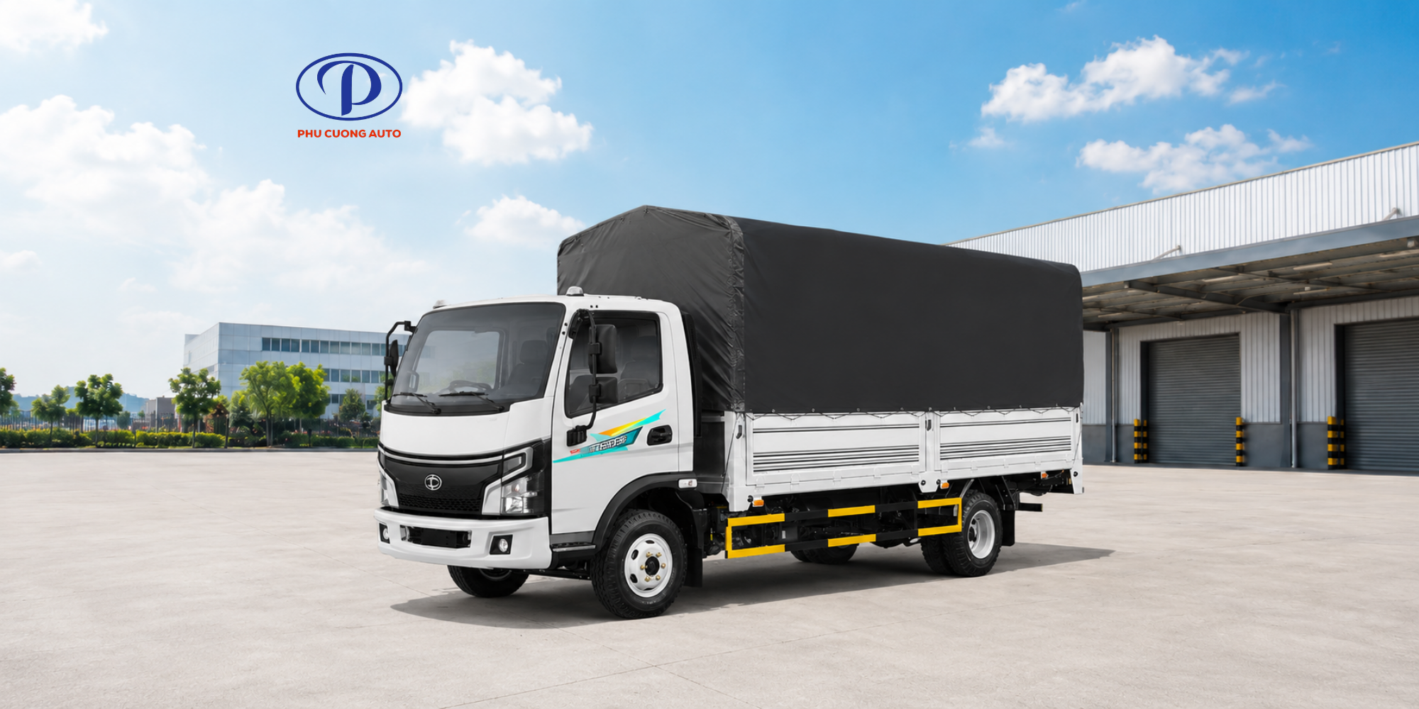 XE TẢI TERA 350 PLUS THÙNG BẠT | CHỞ HÀNG CỰC TỐT