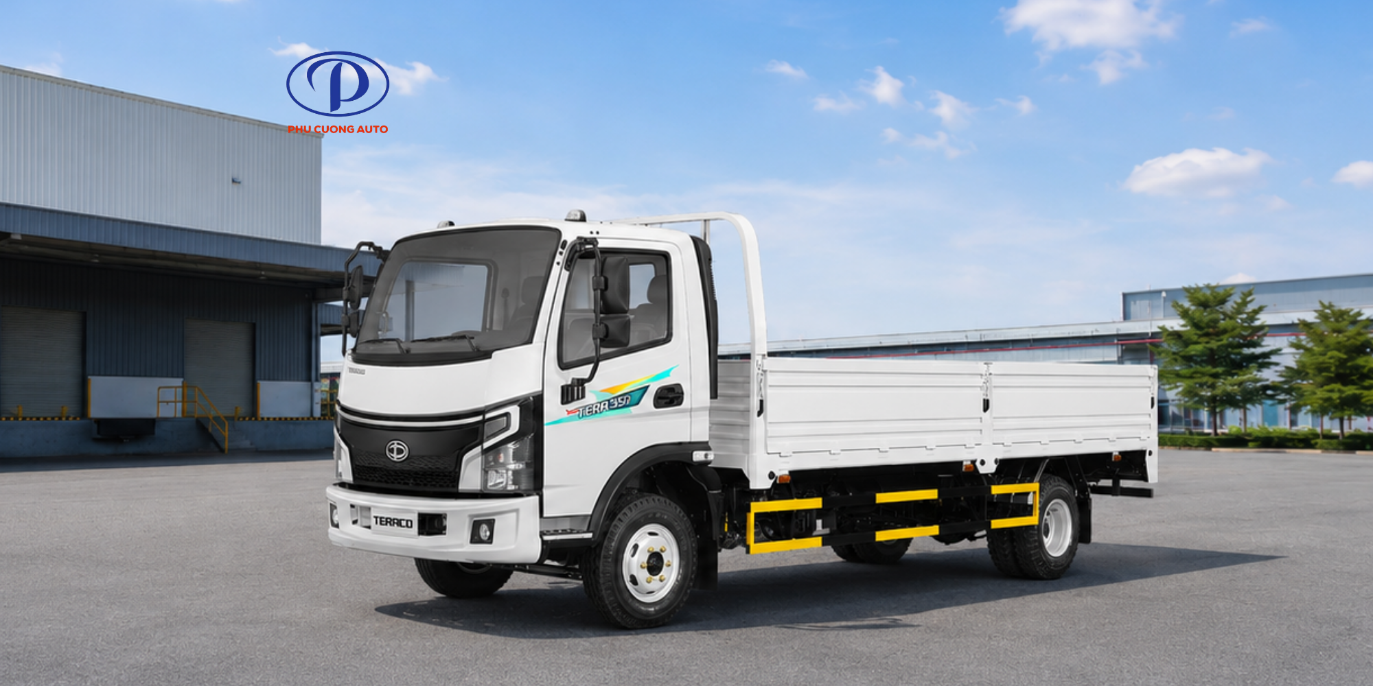 XE TẢI TERA 350 PLUS THÙNG LỬNG | CHUYÊN CHỞ LINH HOẠT